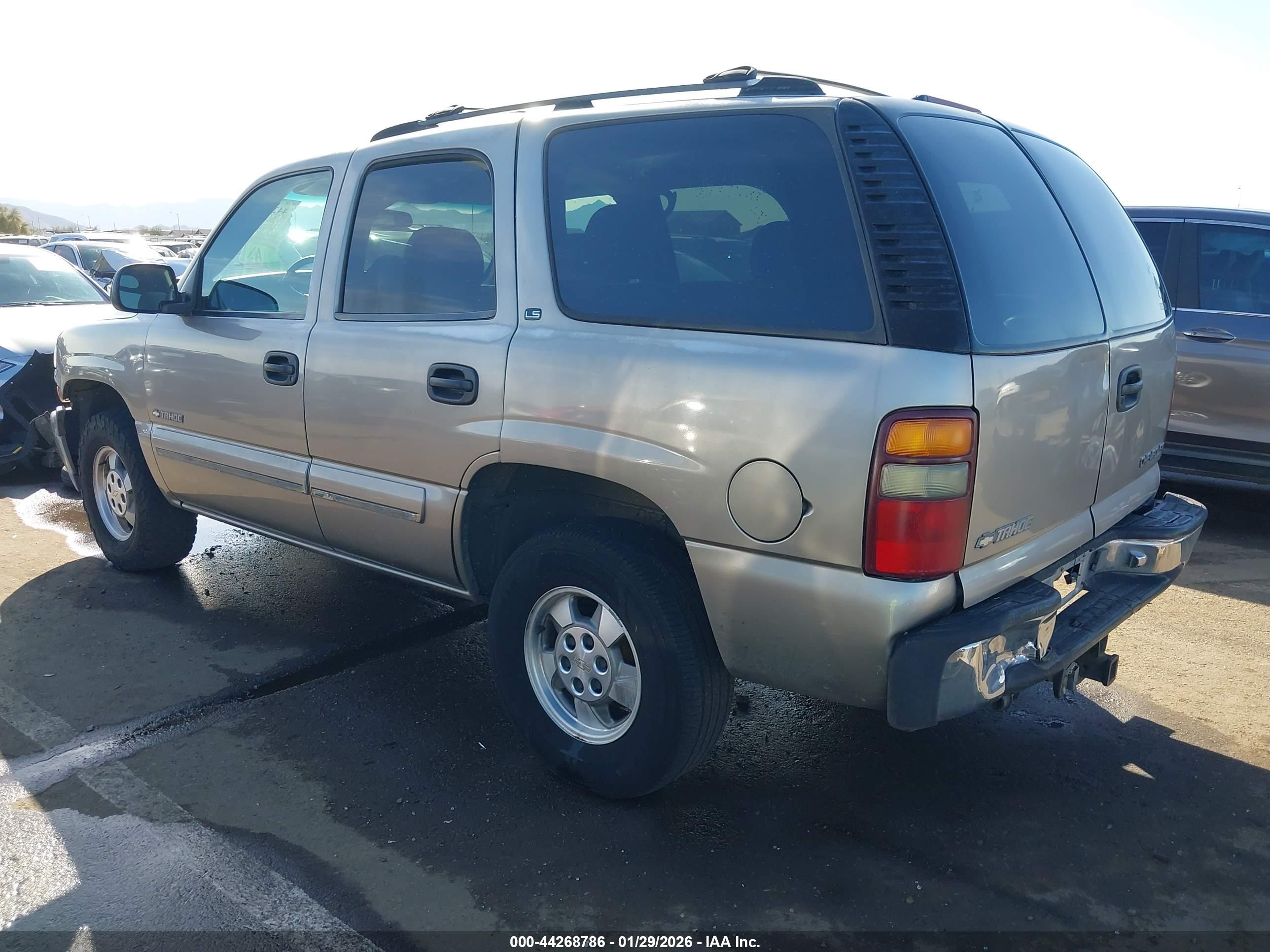 CHEVROLET TAHOE image 3