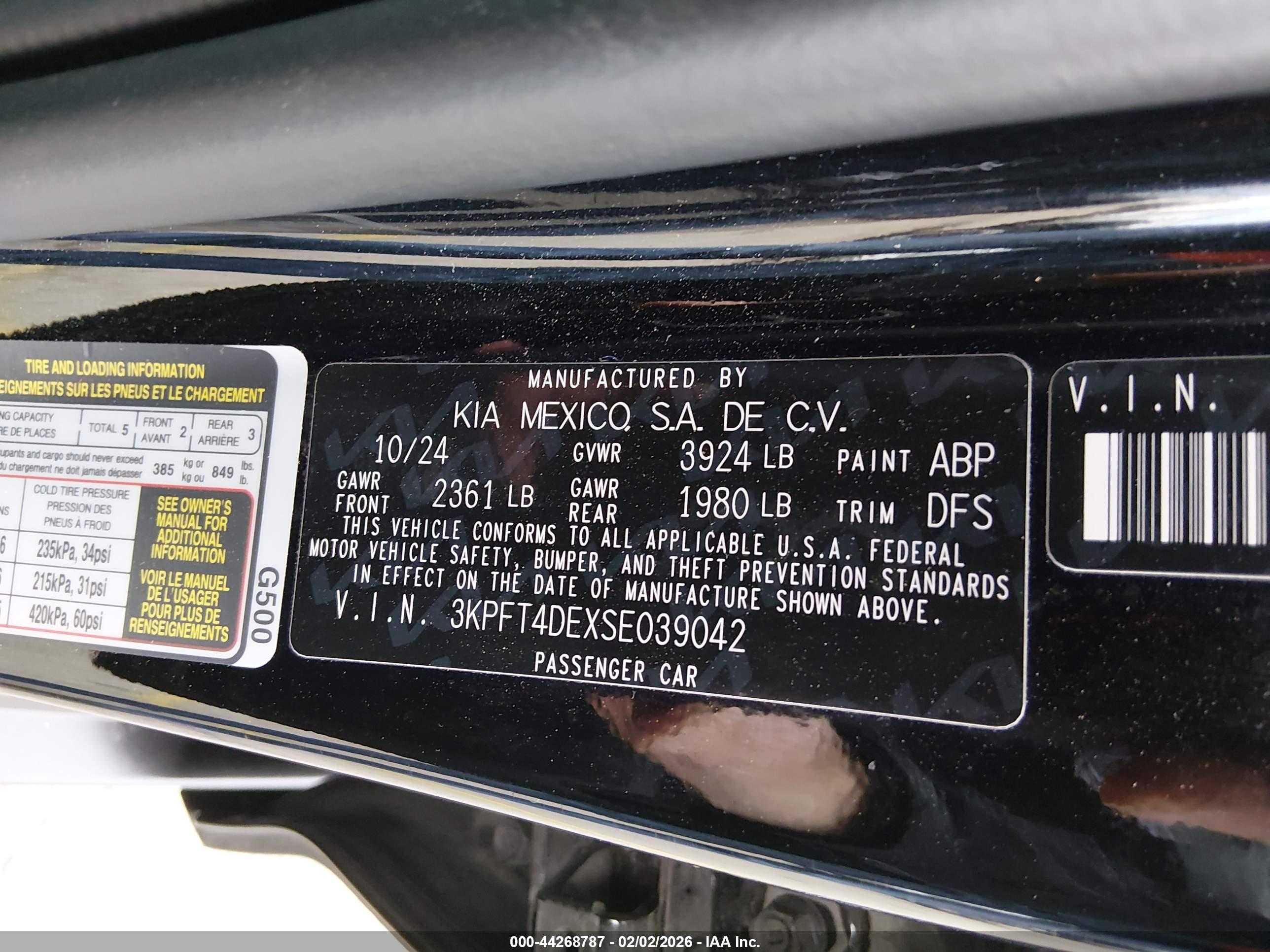 KIA K4 image 9