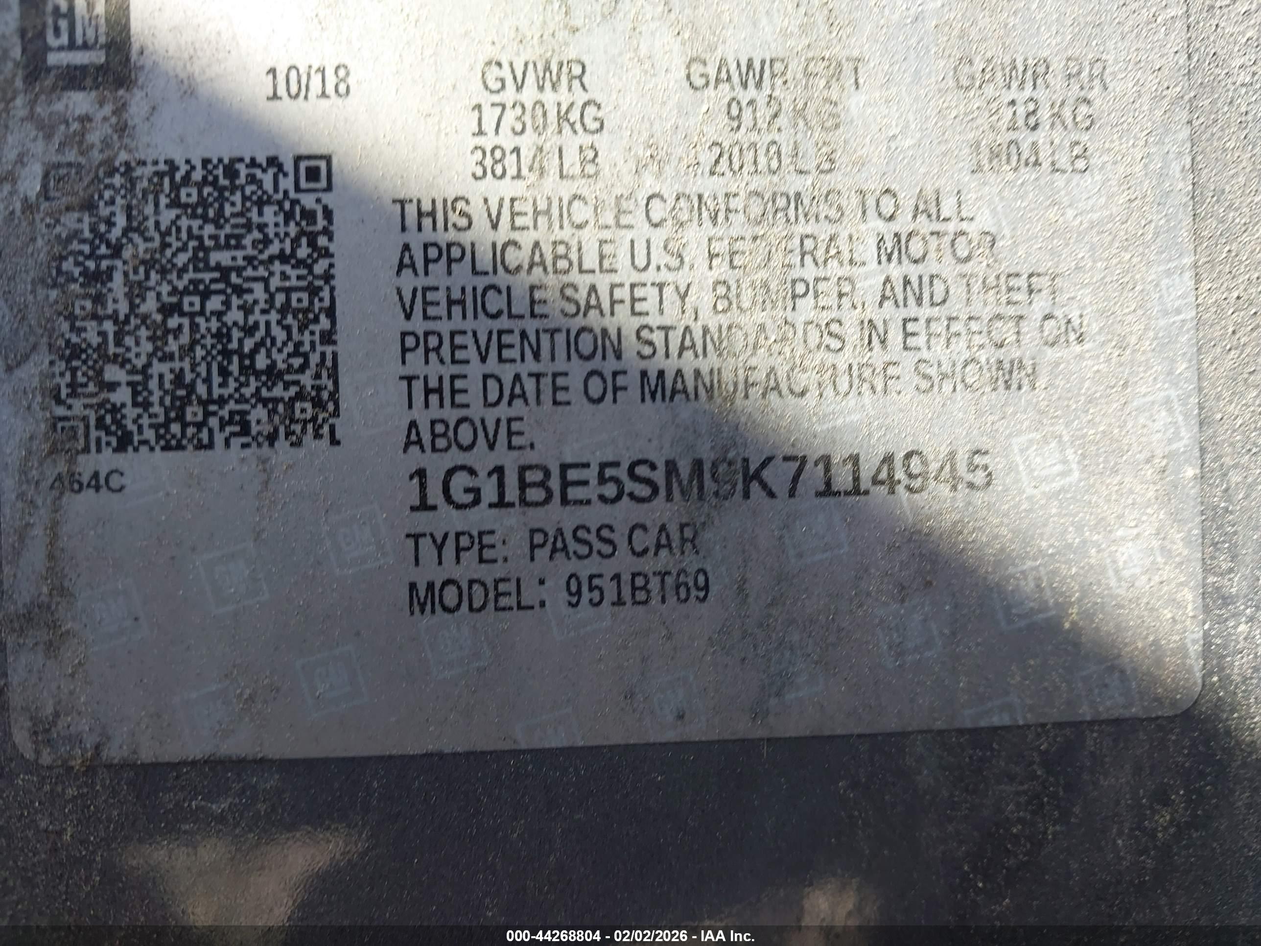 CHEVROLET CRUZE image 9