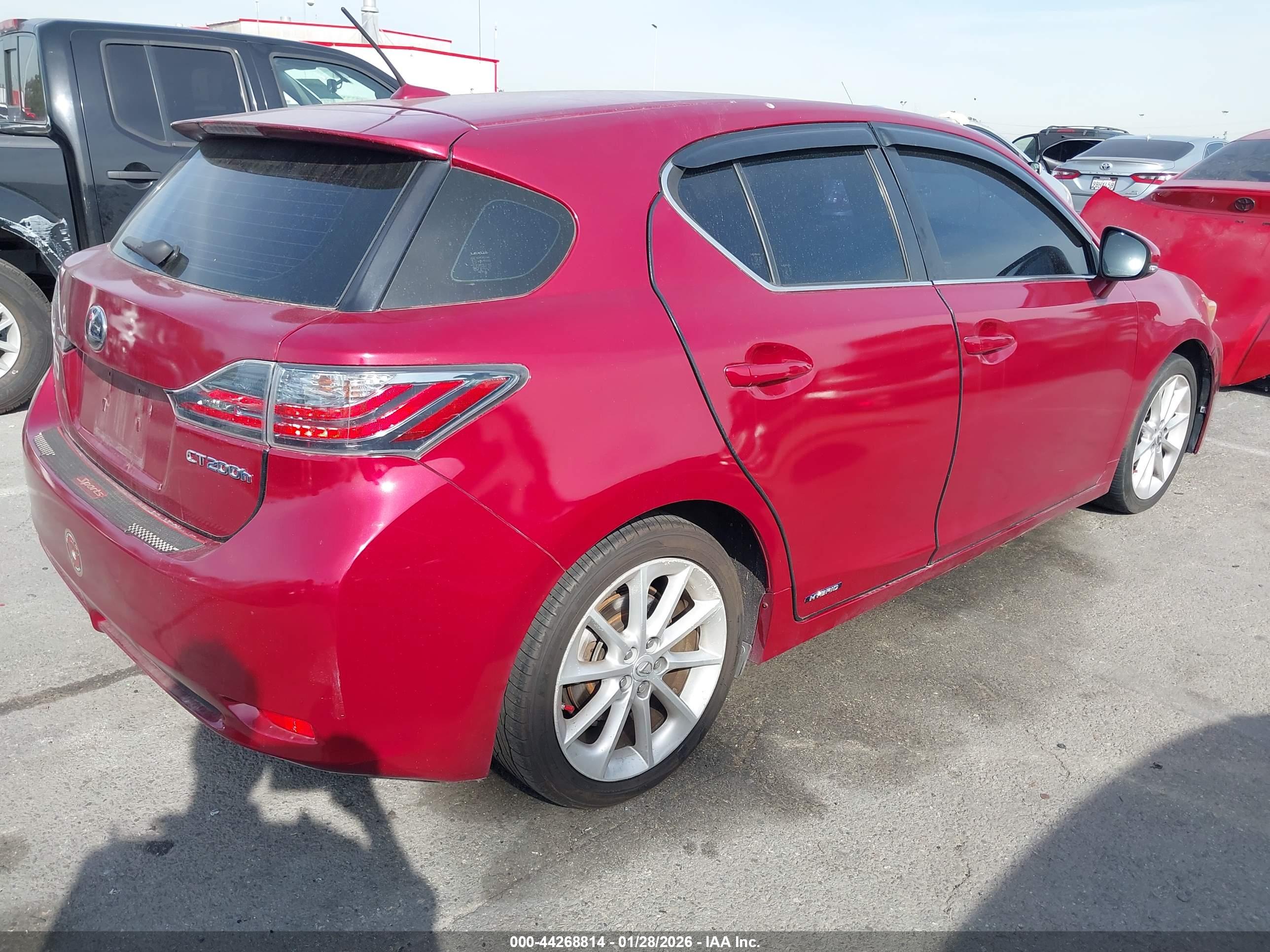LEXUS CT image 4