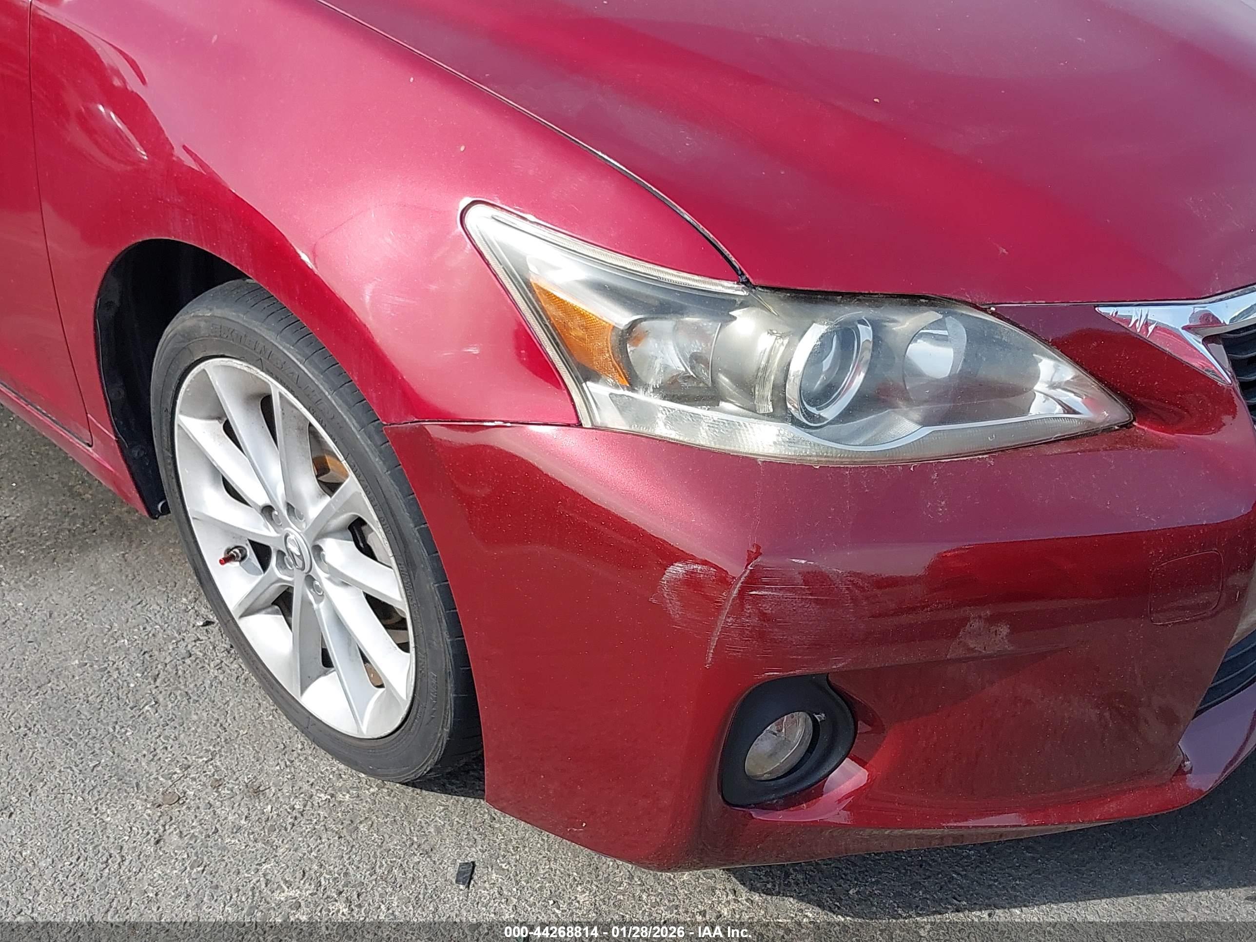 LEXUS CT image 6