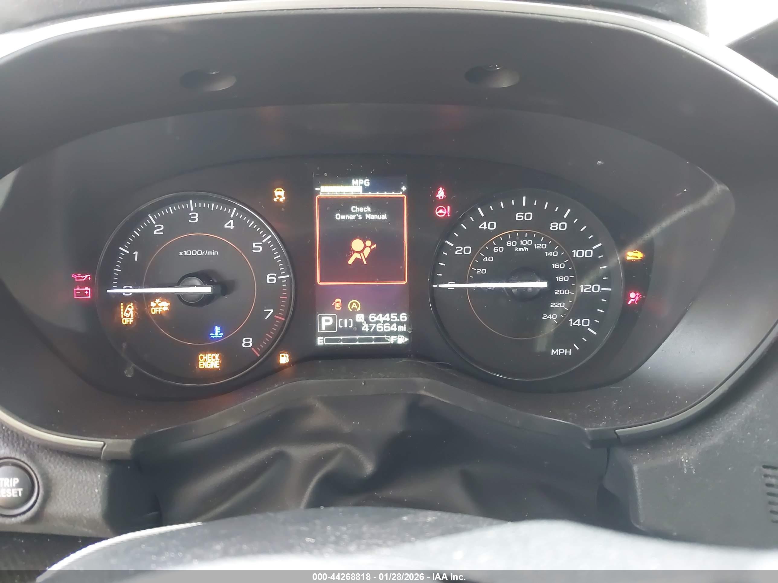 SUBARU CROSSTREK image 7