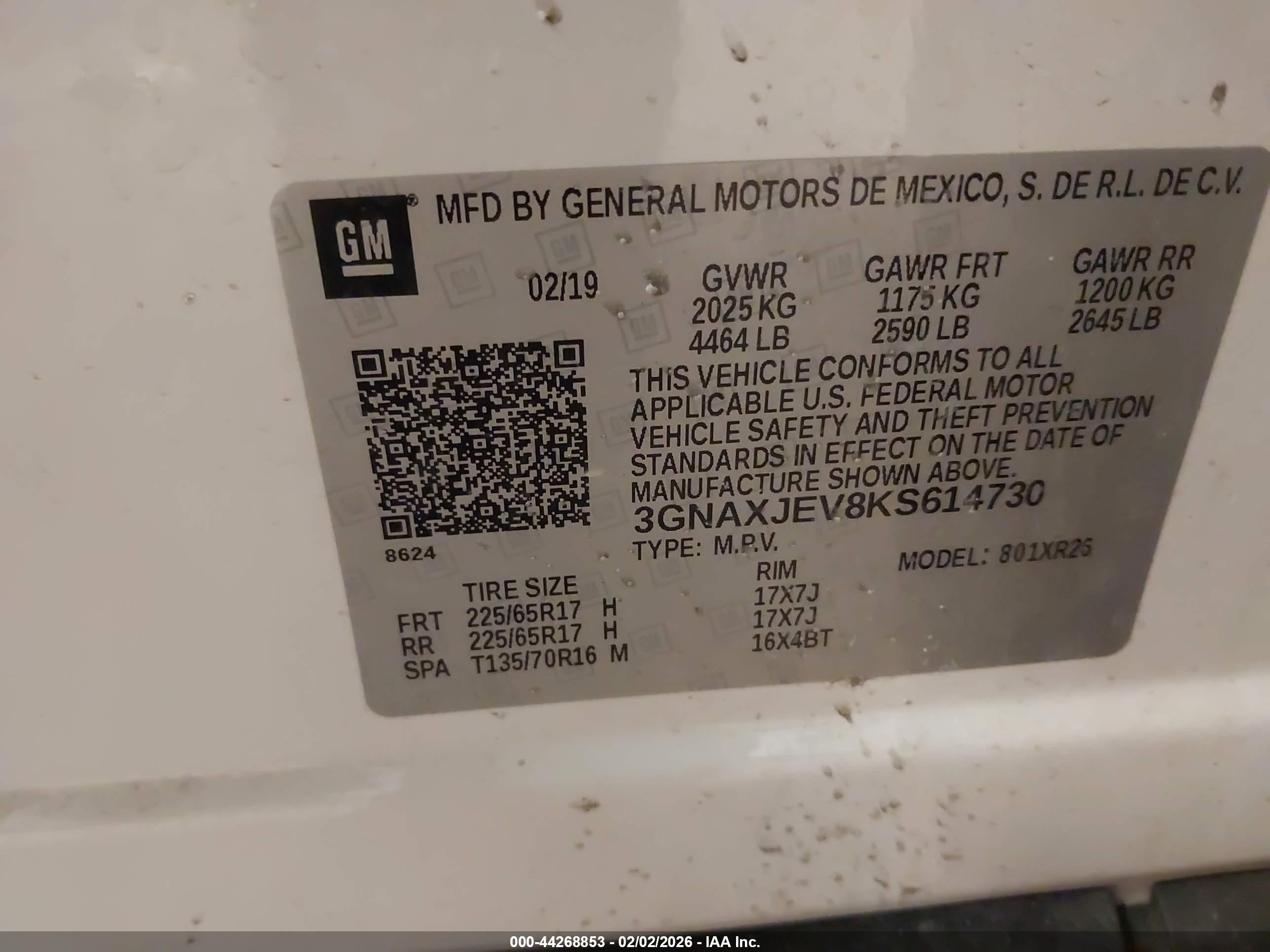 CHEVROLET EQUINOX image 9