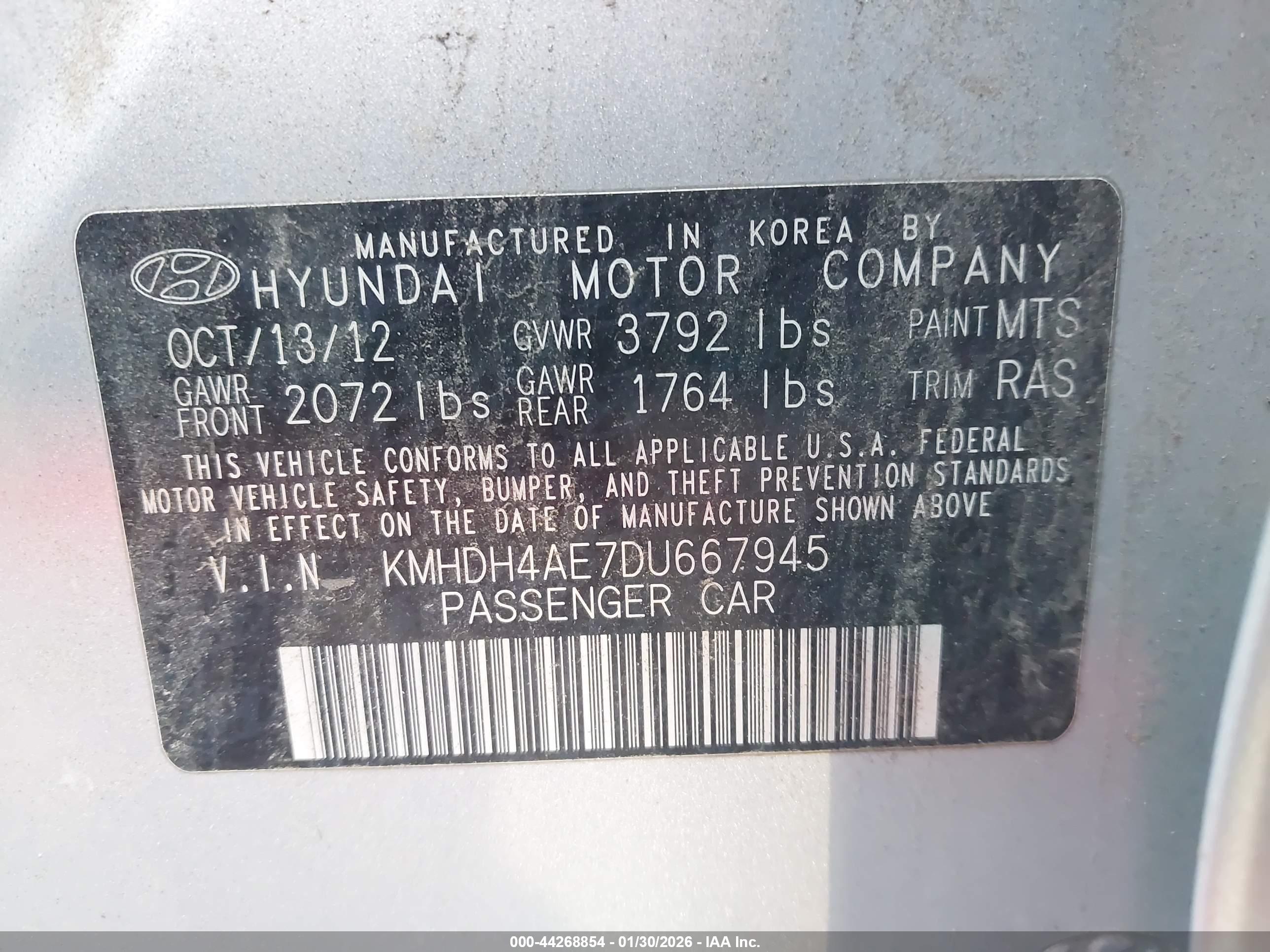 HYUNDAI ELANTRA image 9