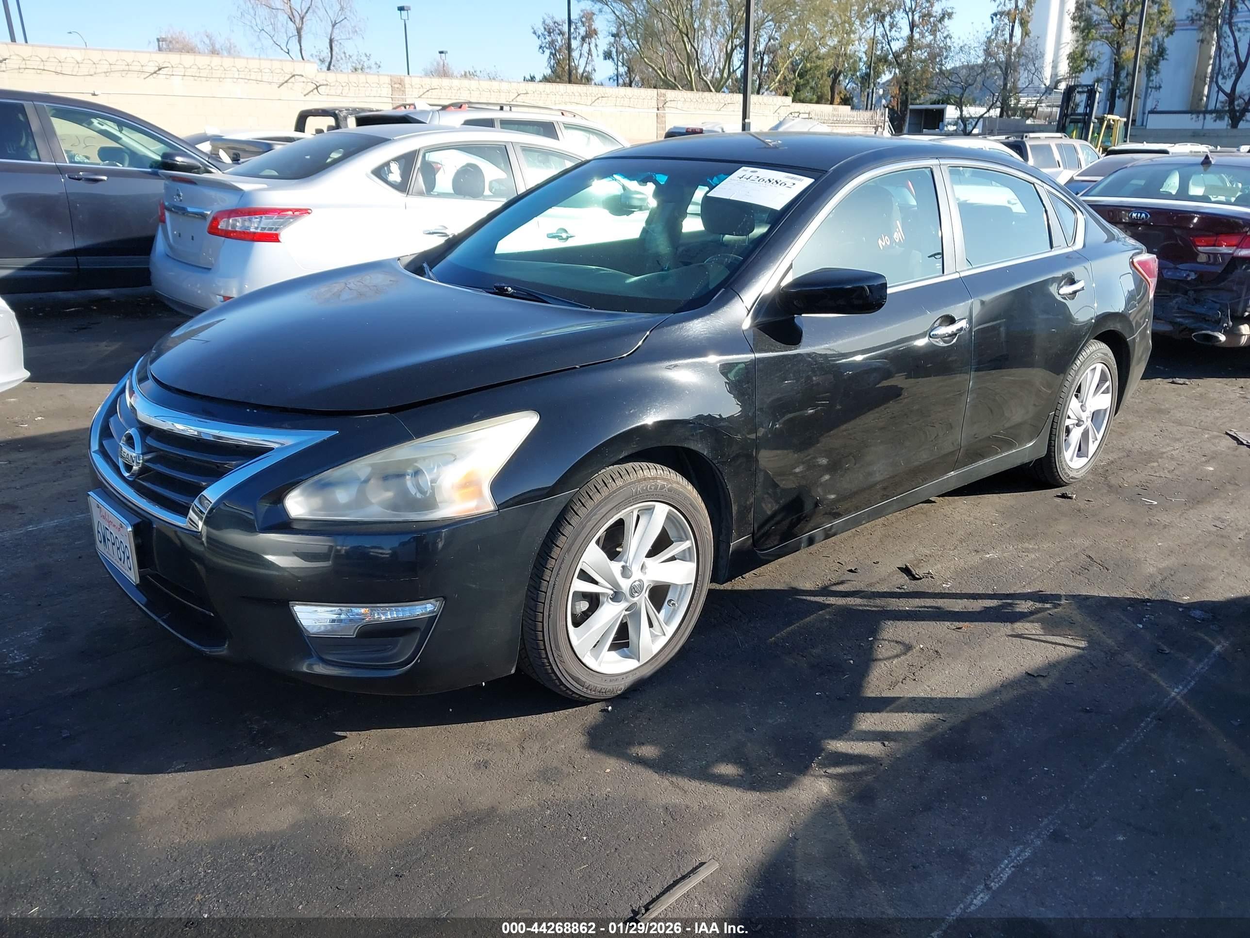 NISSAN ALTIMA image 2