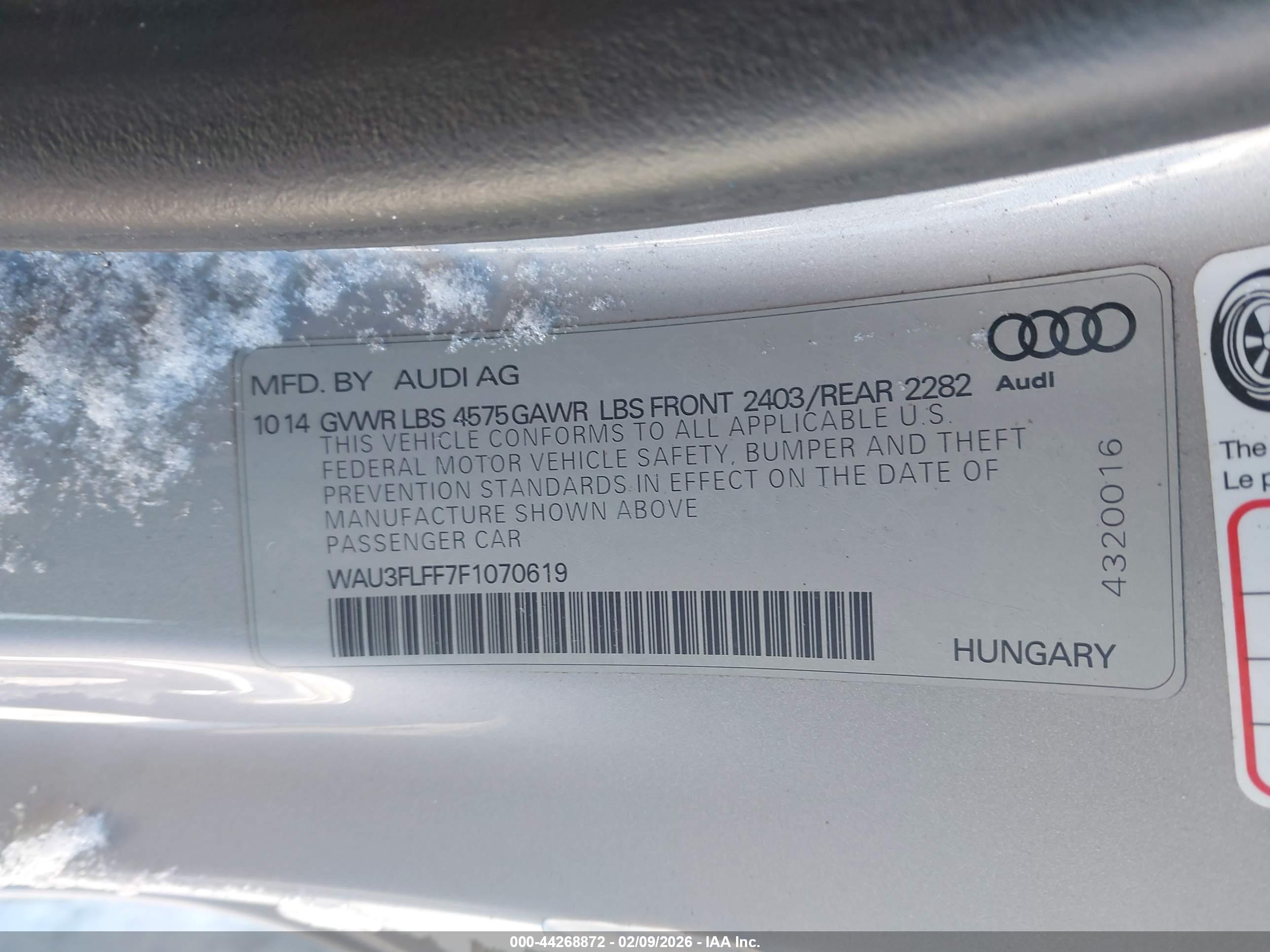 AUDI A3 image 9