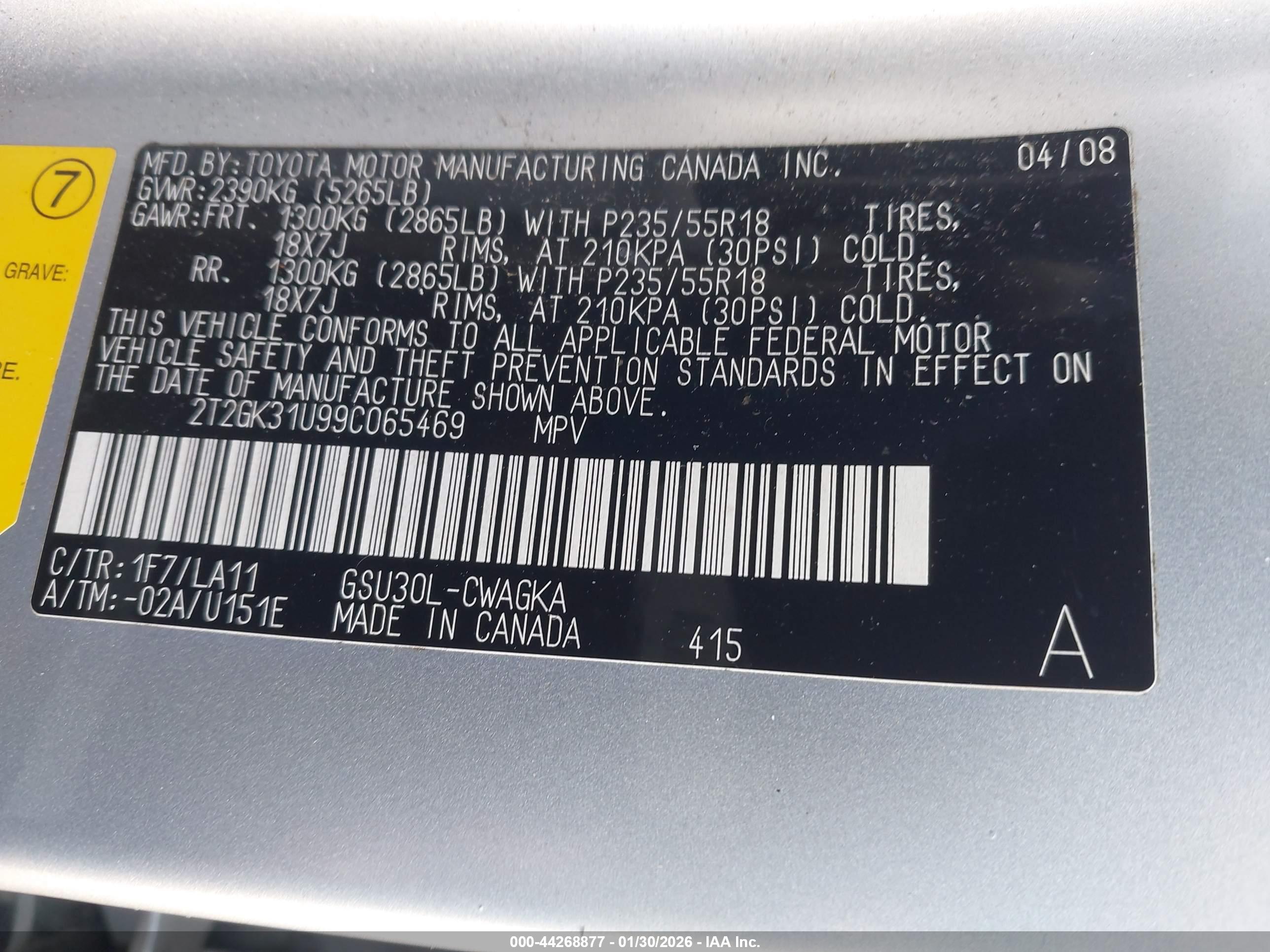 LEXUS RX image 9