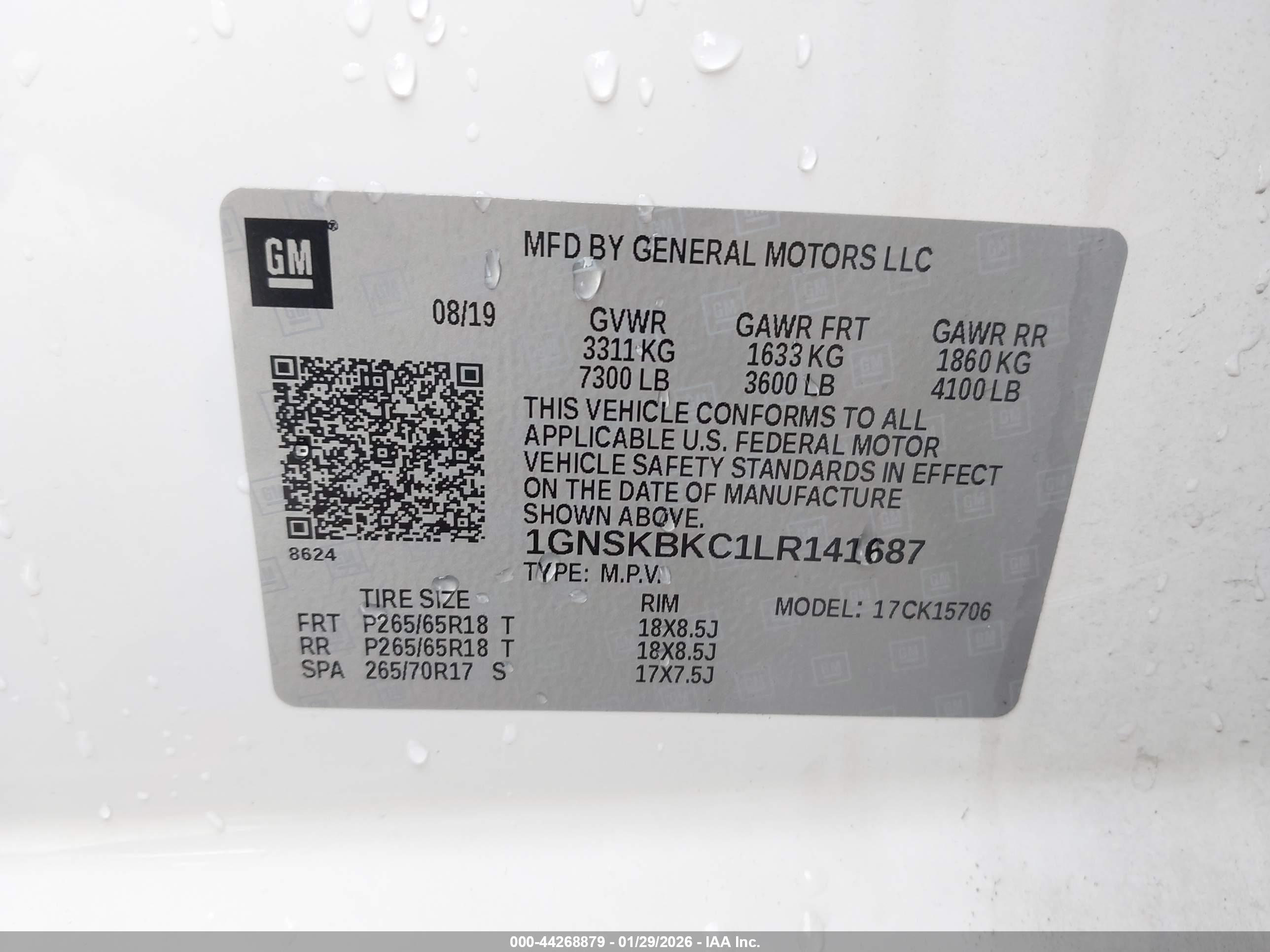CHEVROLET TAHOE image 9