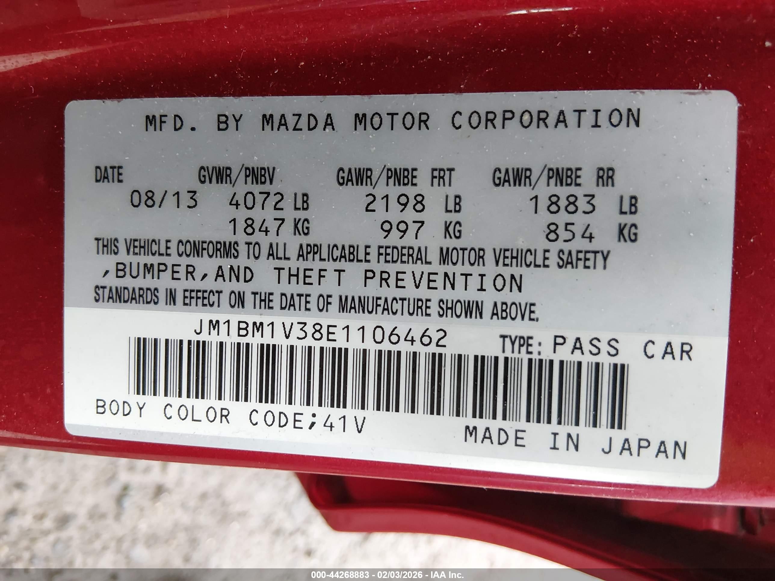 MAZDA MAZDA3 image 9