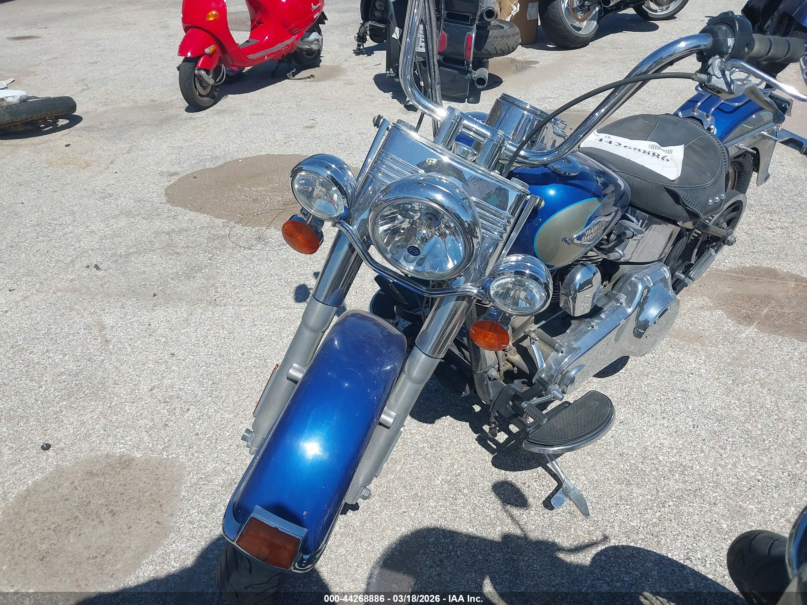 HARLEY-DAVIDSON FLSTC image 2