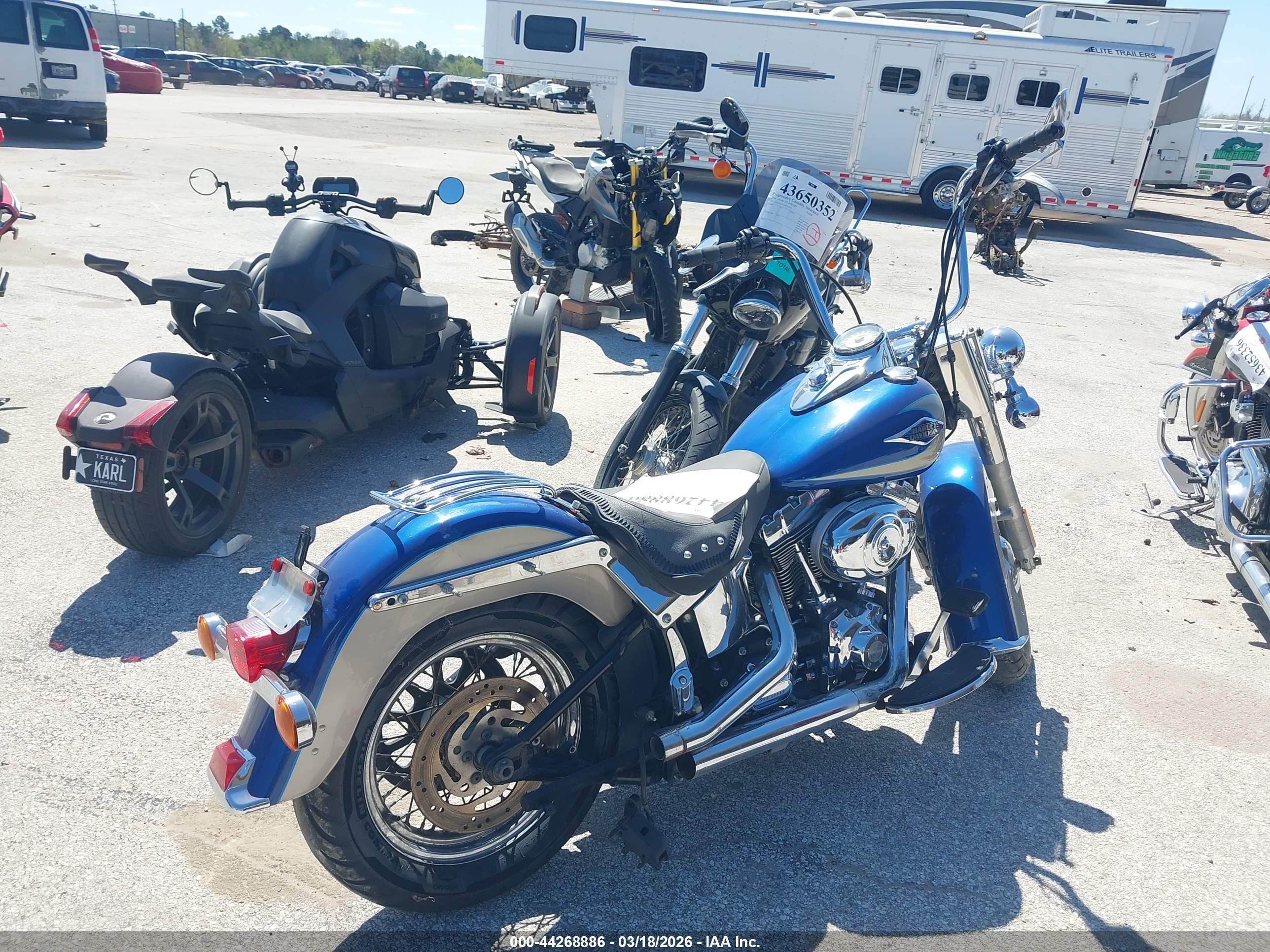 HARLEY-DAVIDSON FLSTC image 4
