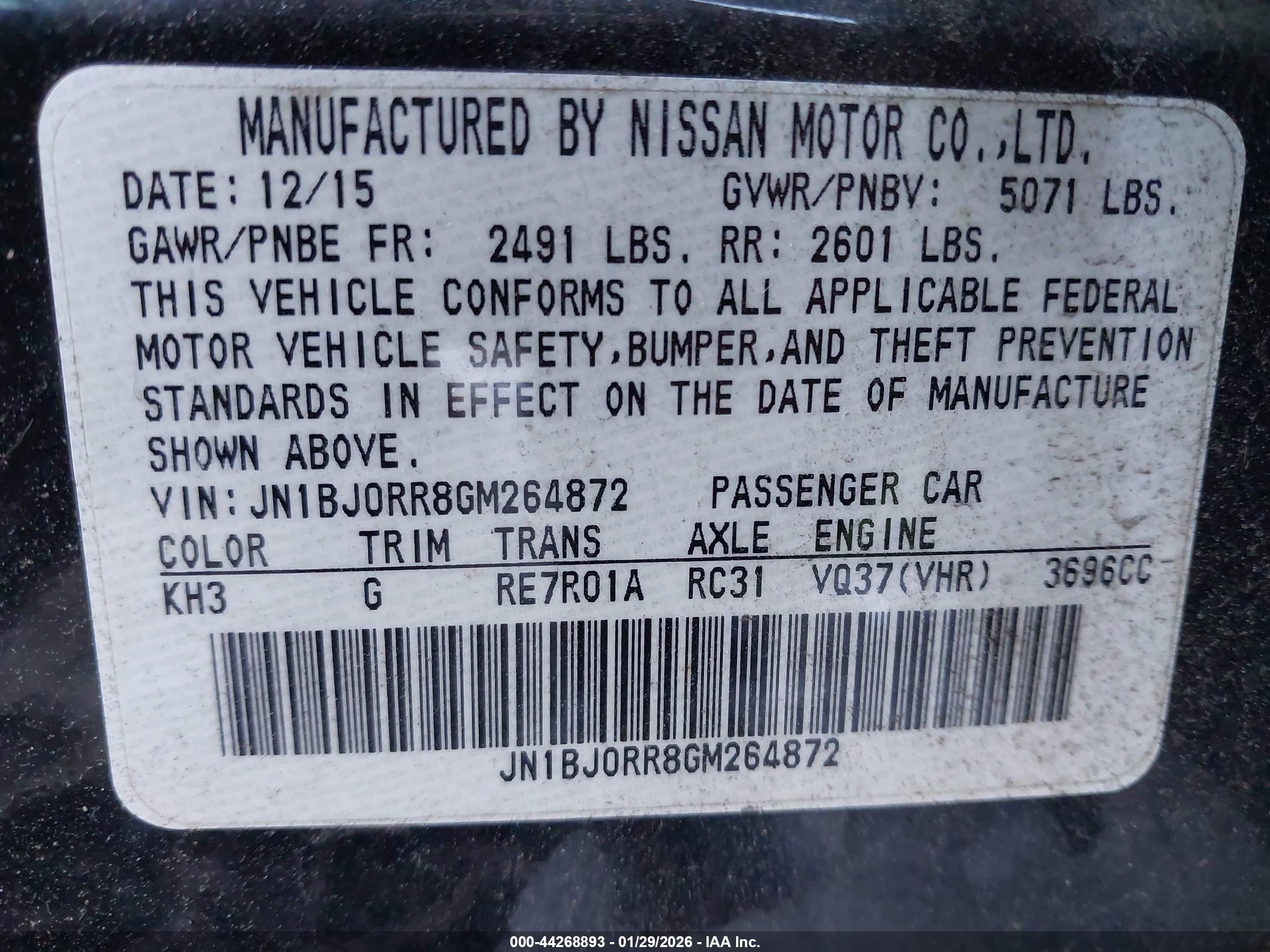 INFINITI QX50 image 9