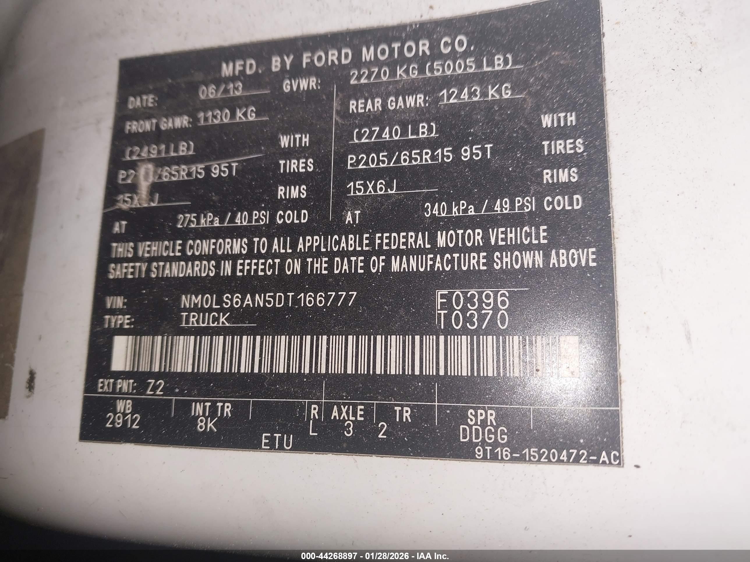 FORD TRANSIT image 9