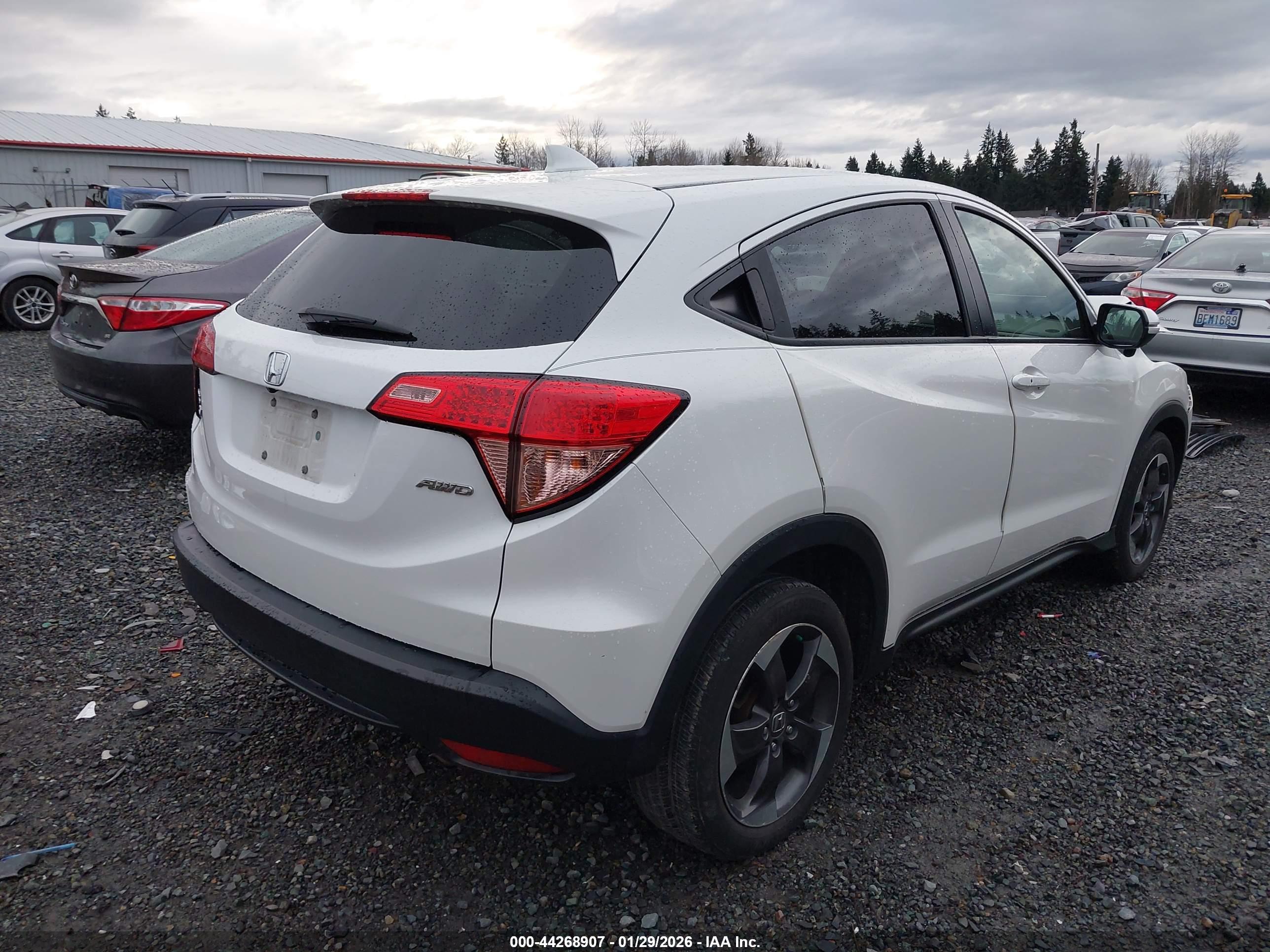HONDA HR-V image 4