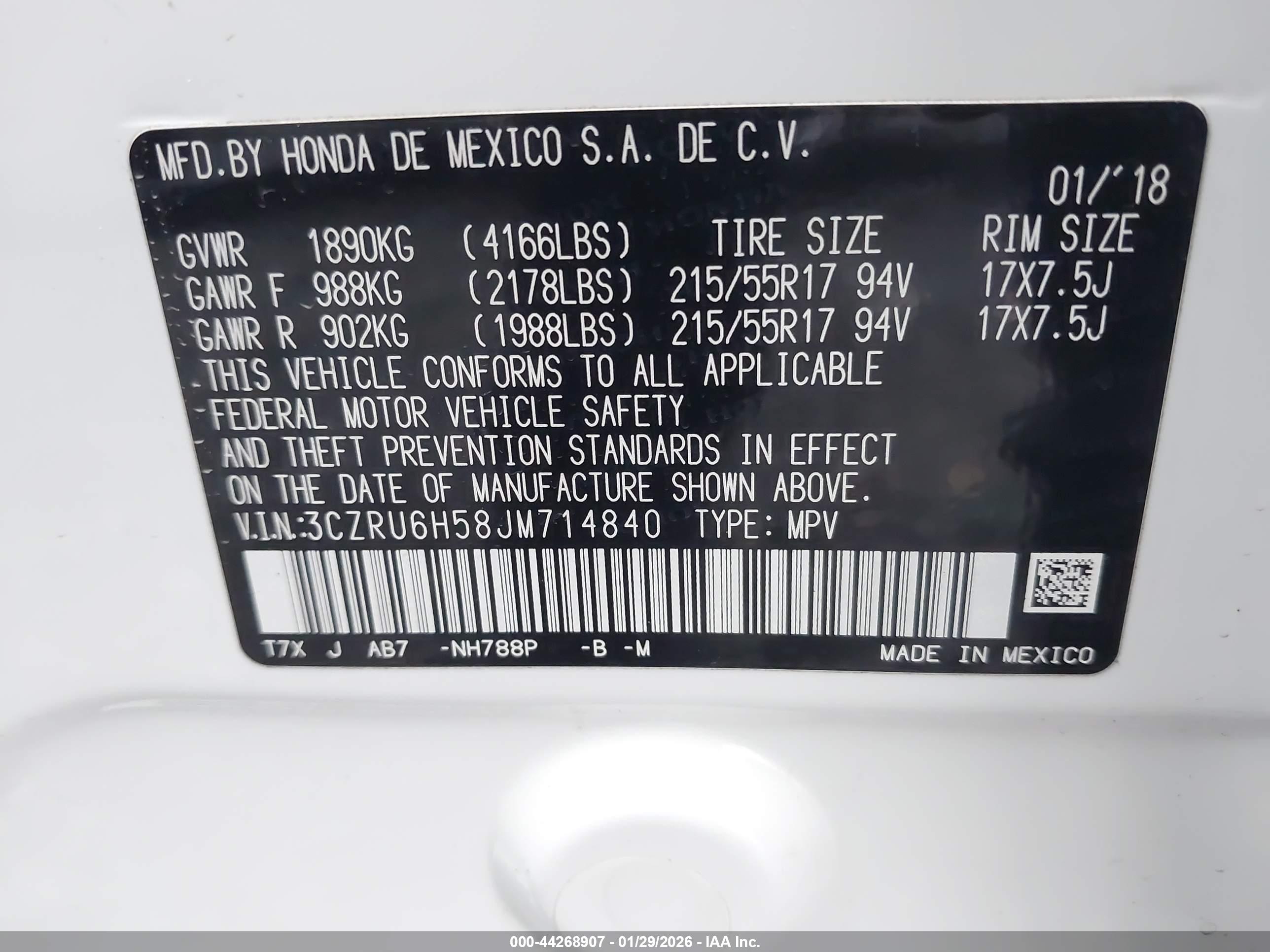 HONDA HR-V image 9