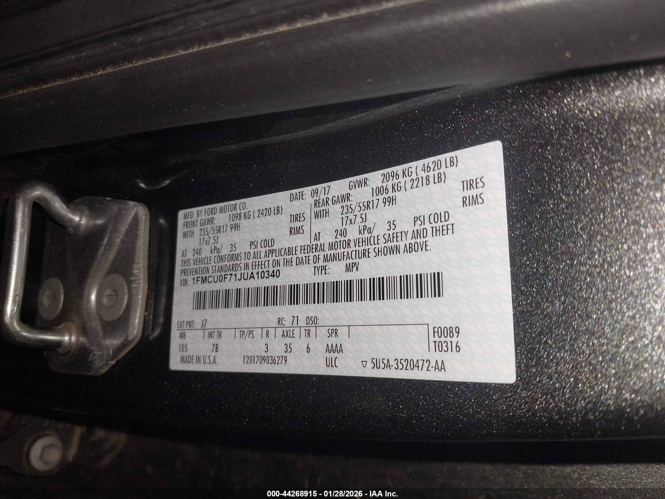 FORD ESCAPE image 9