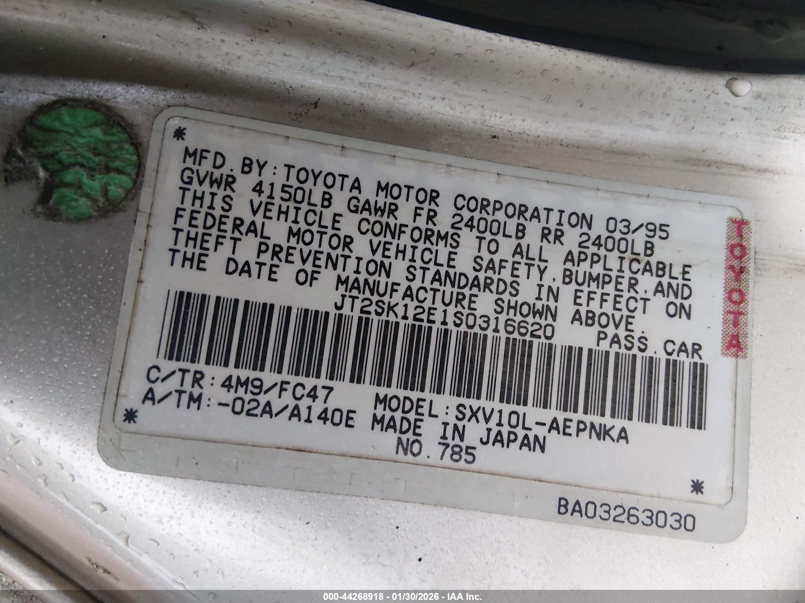 TOYOTA CAMRY image 9