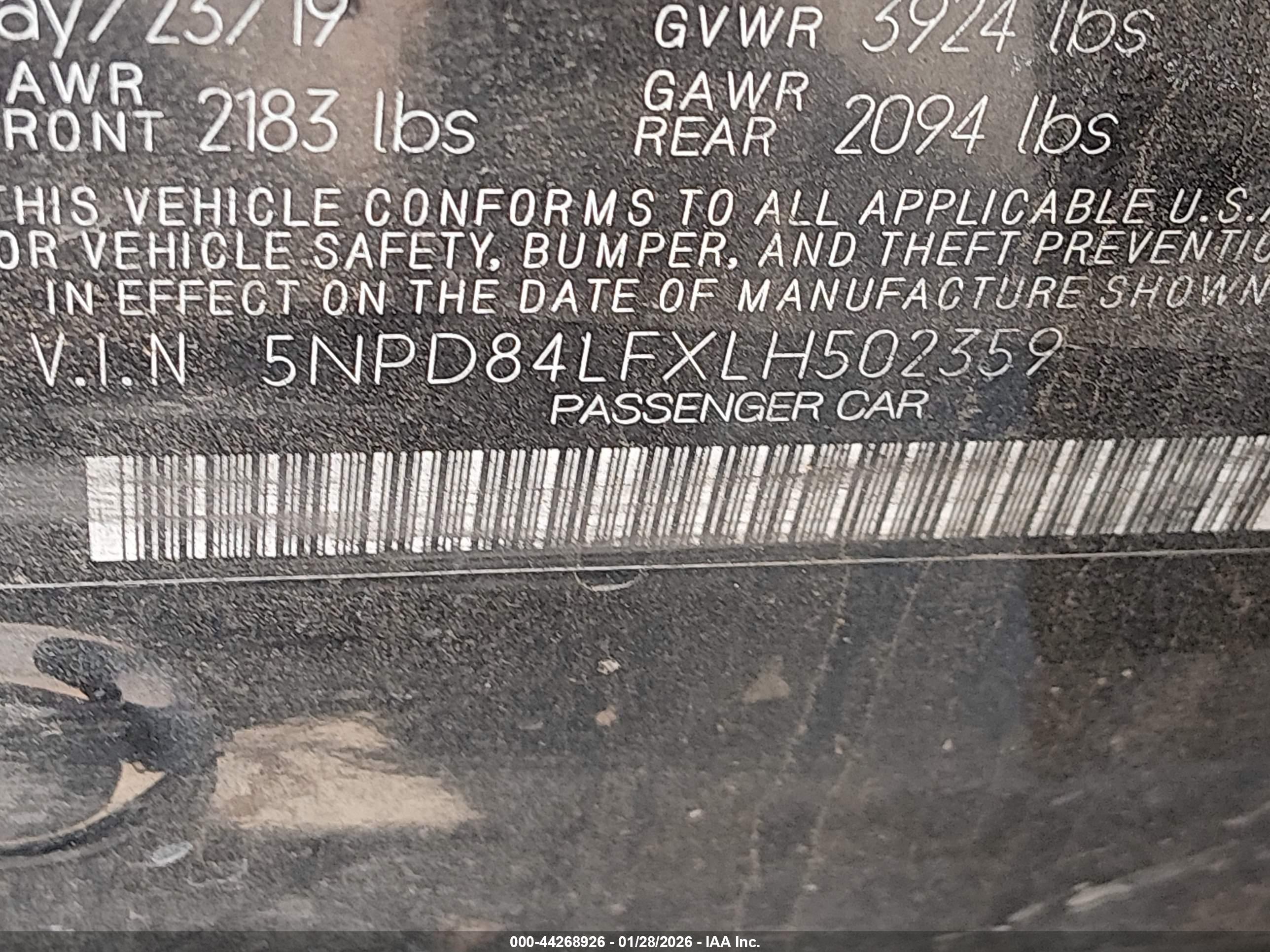 HYUNDAI ELANTRA image 9