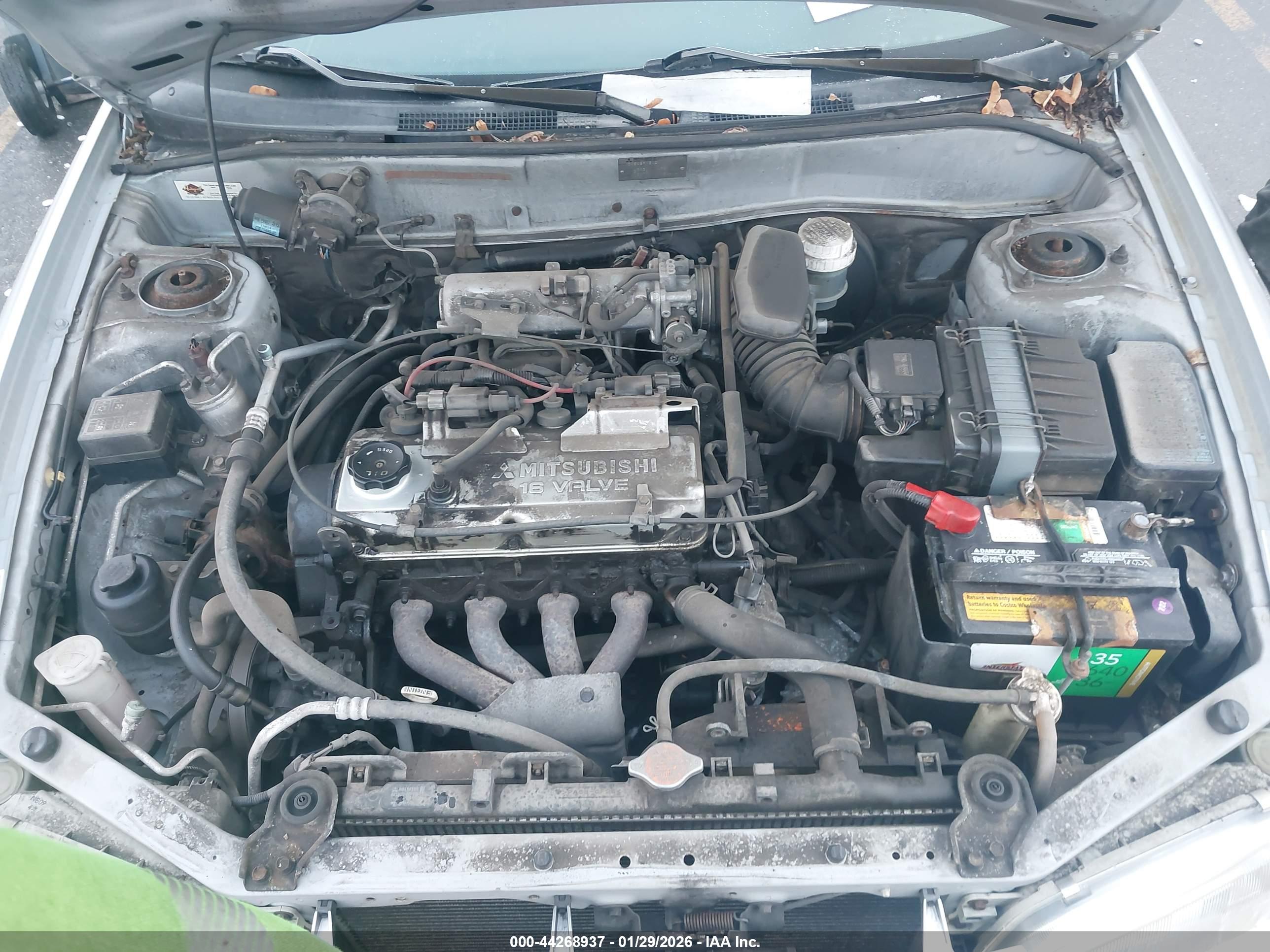 MITSUBISHI MIRAGE image 10