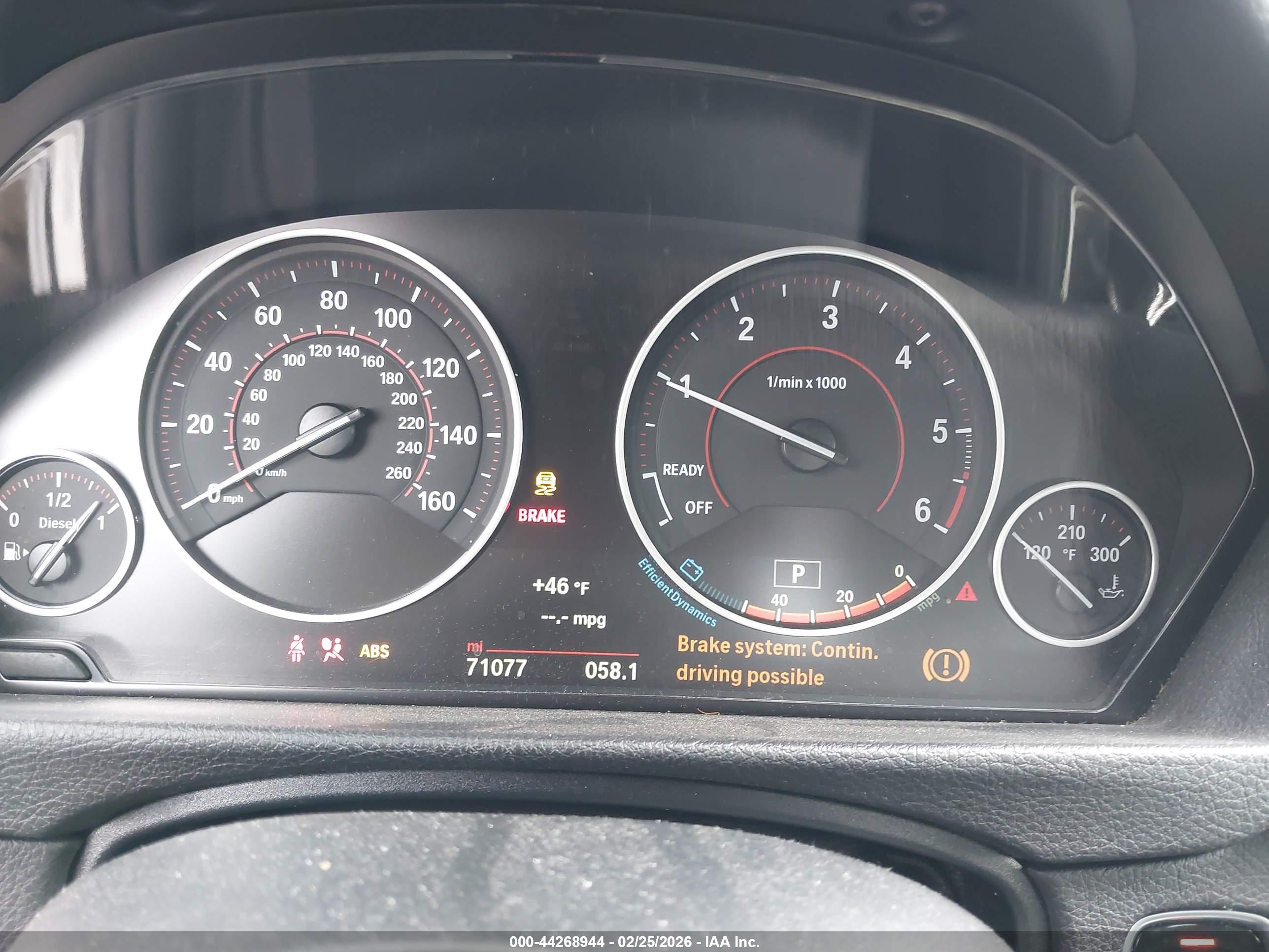 BMW 328D image 7