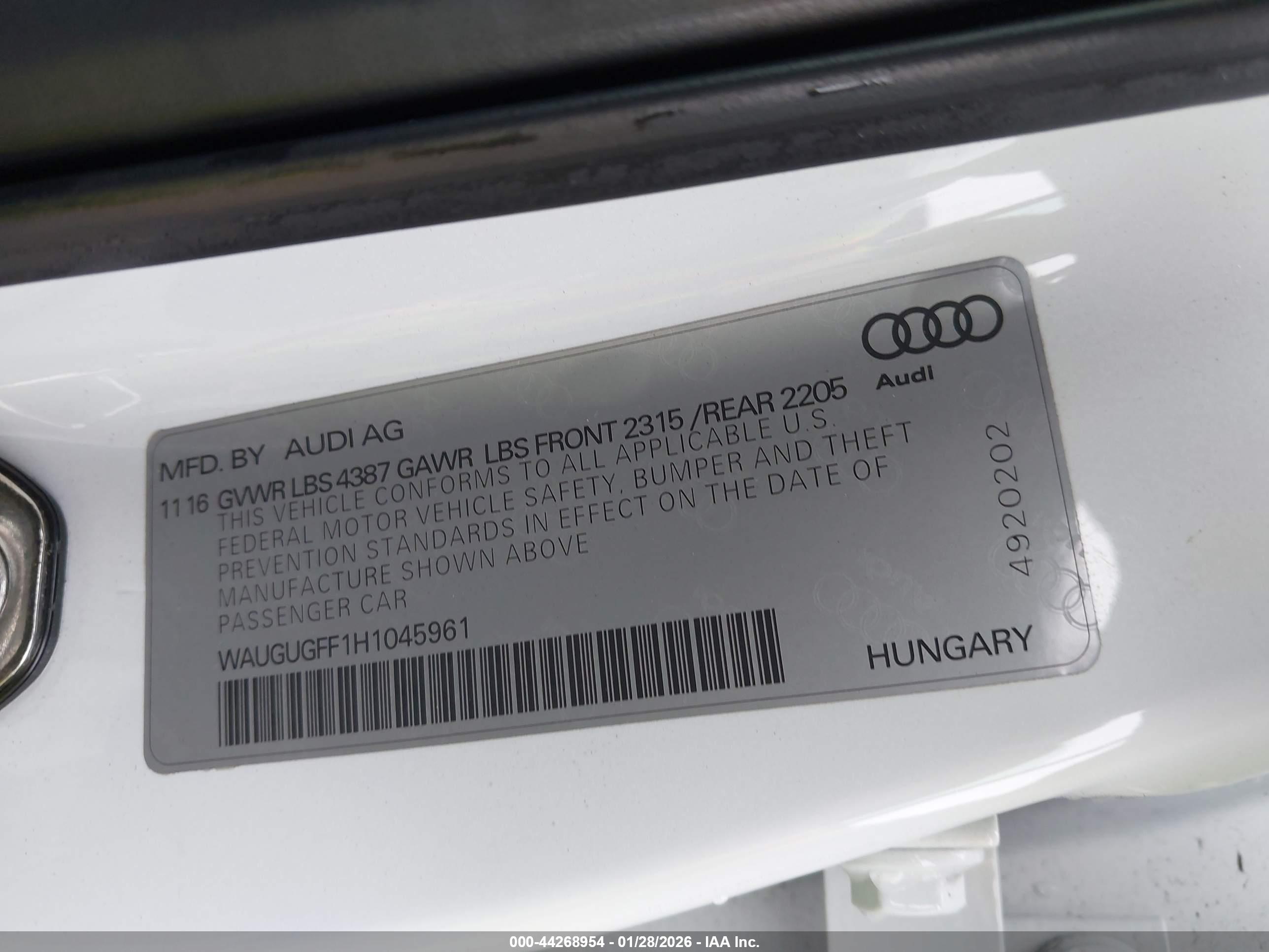 AUDI A3 image 9