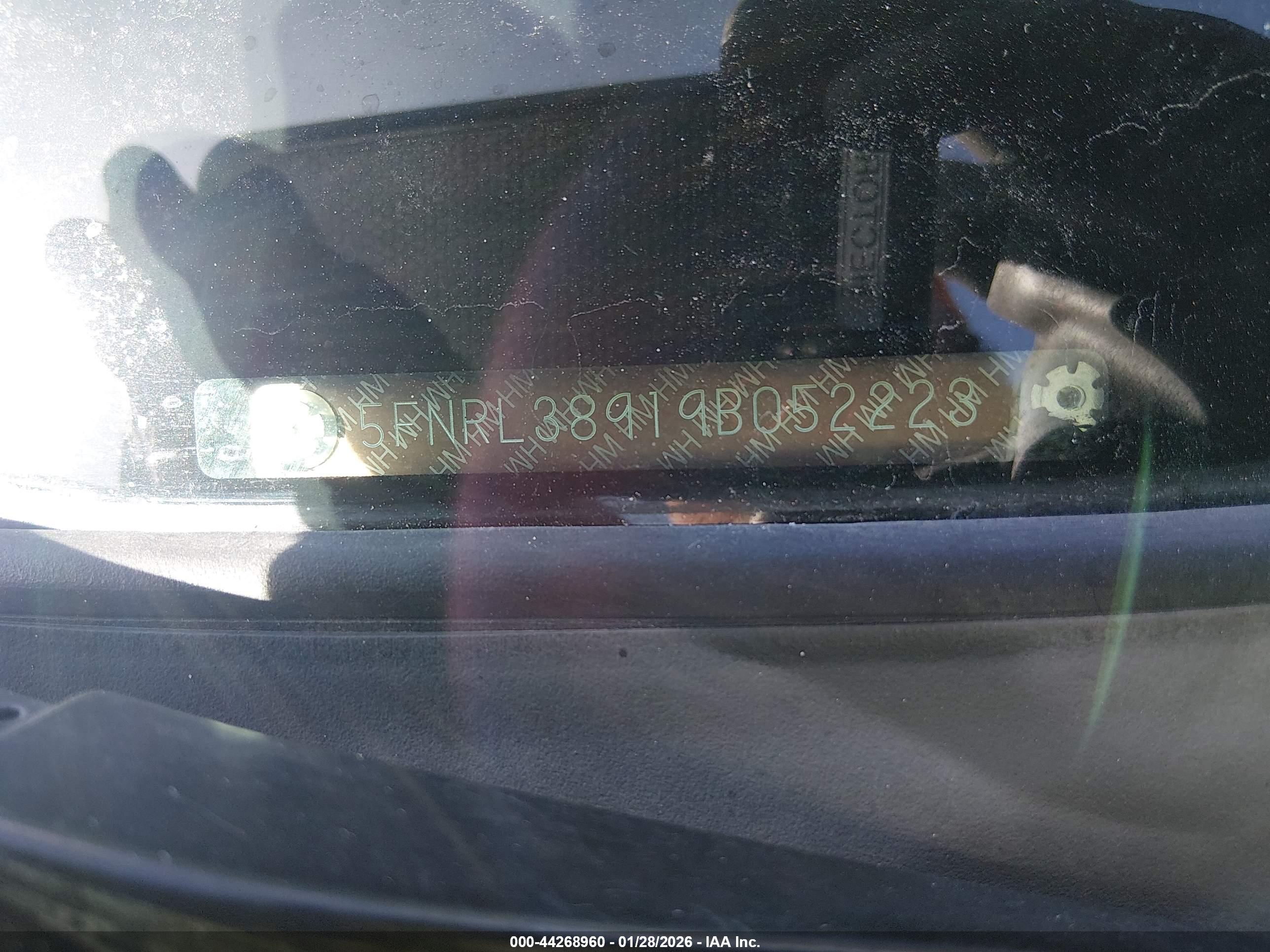 HONDA ODYSSEY image 9