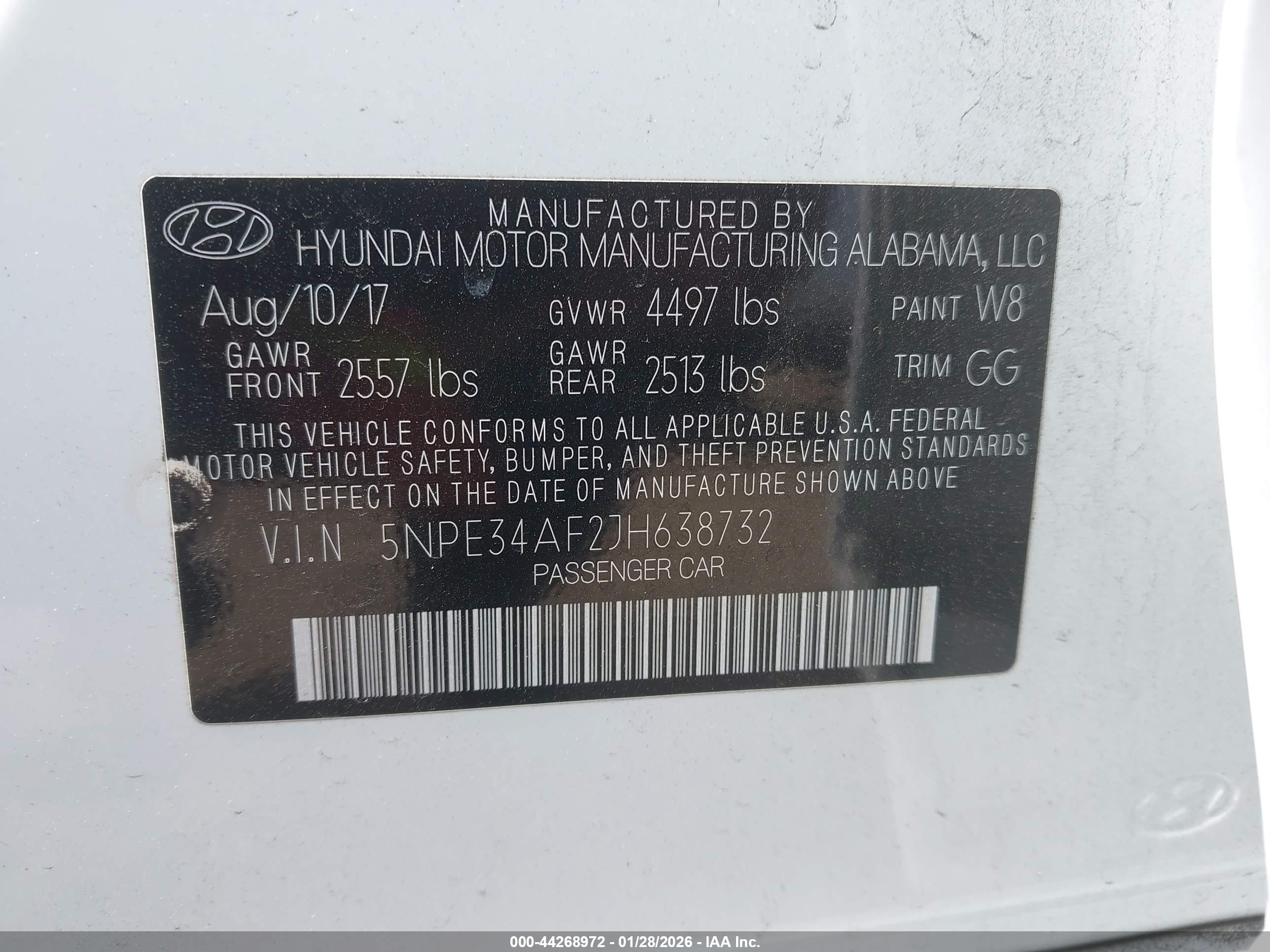 HYUNDAI SONATA image 9