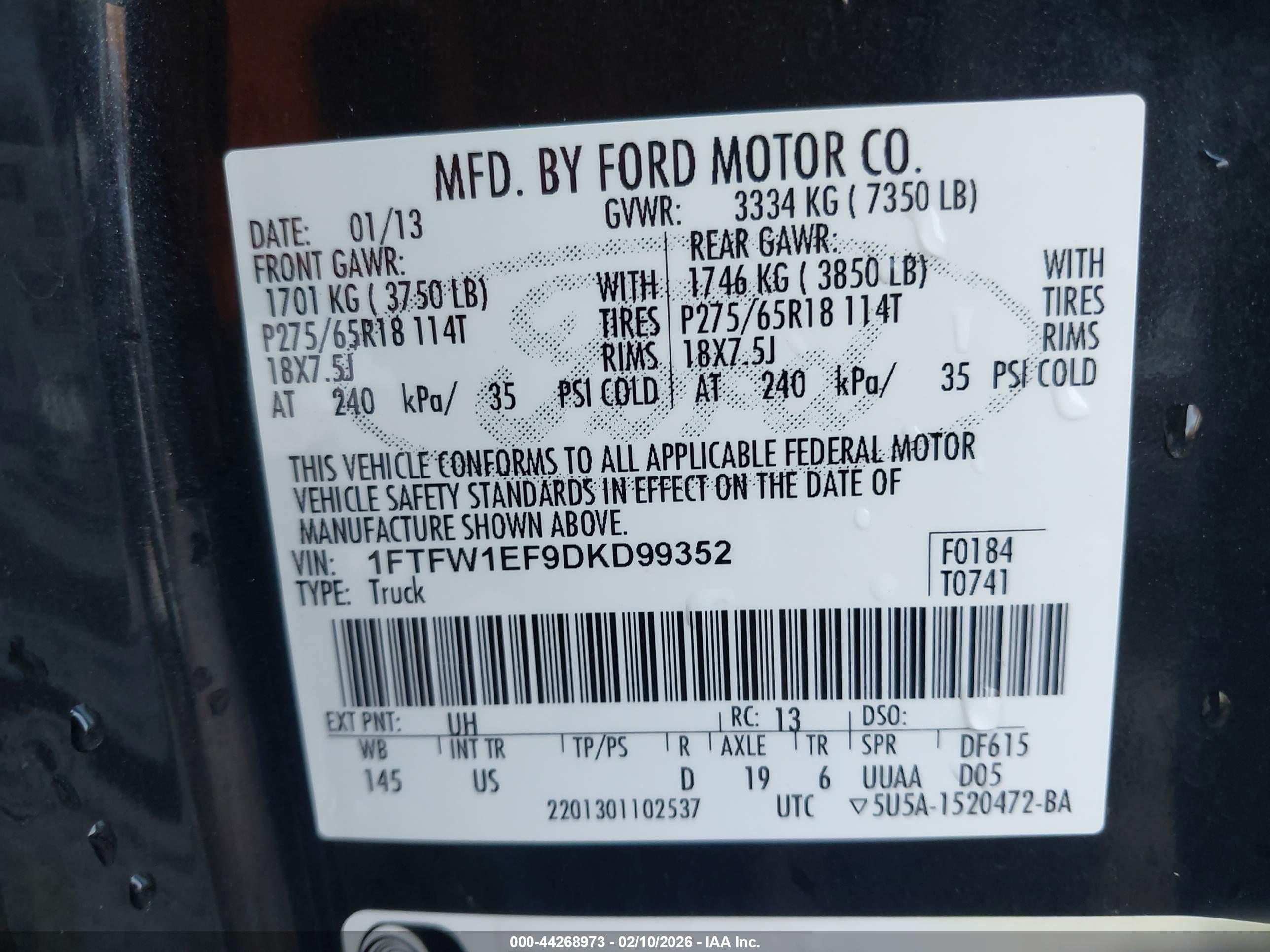 FORD F-150 image 9