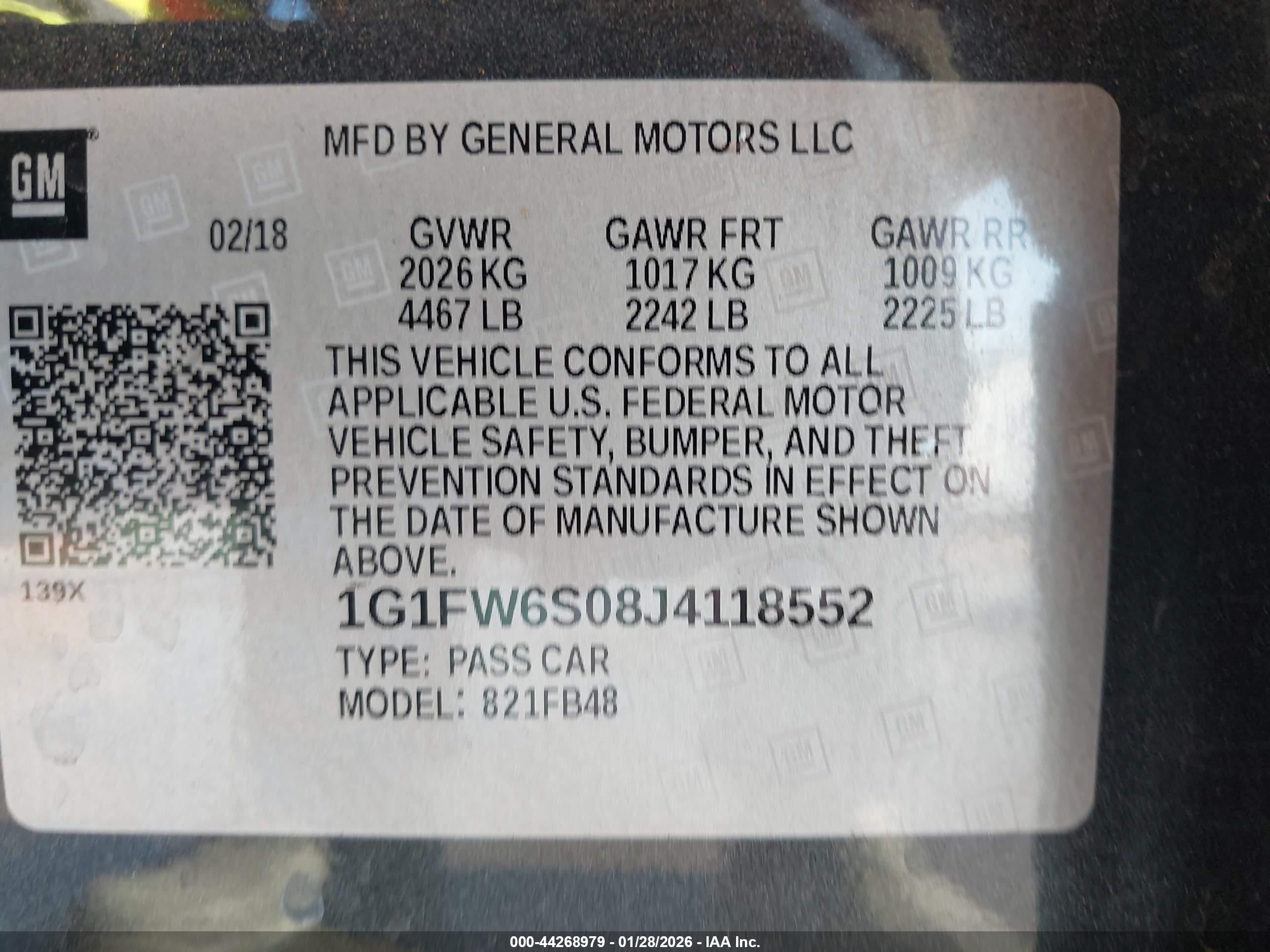 CHEVROLET BOLT image 9