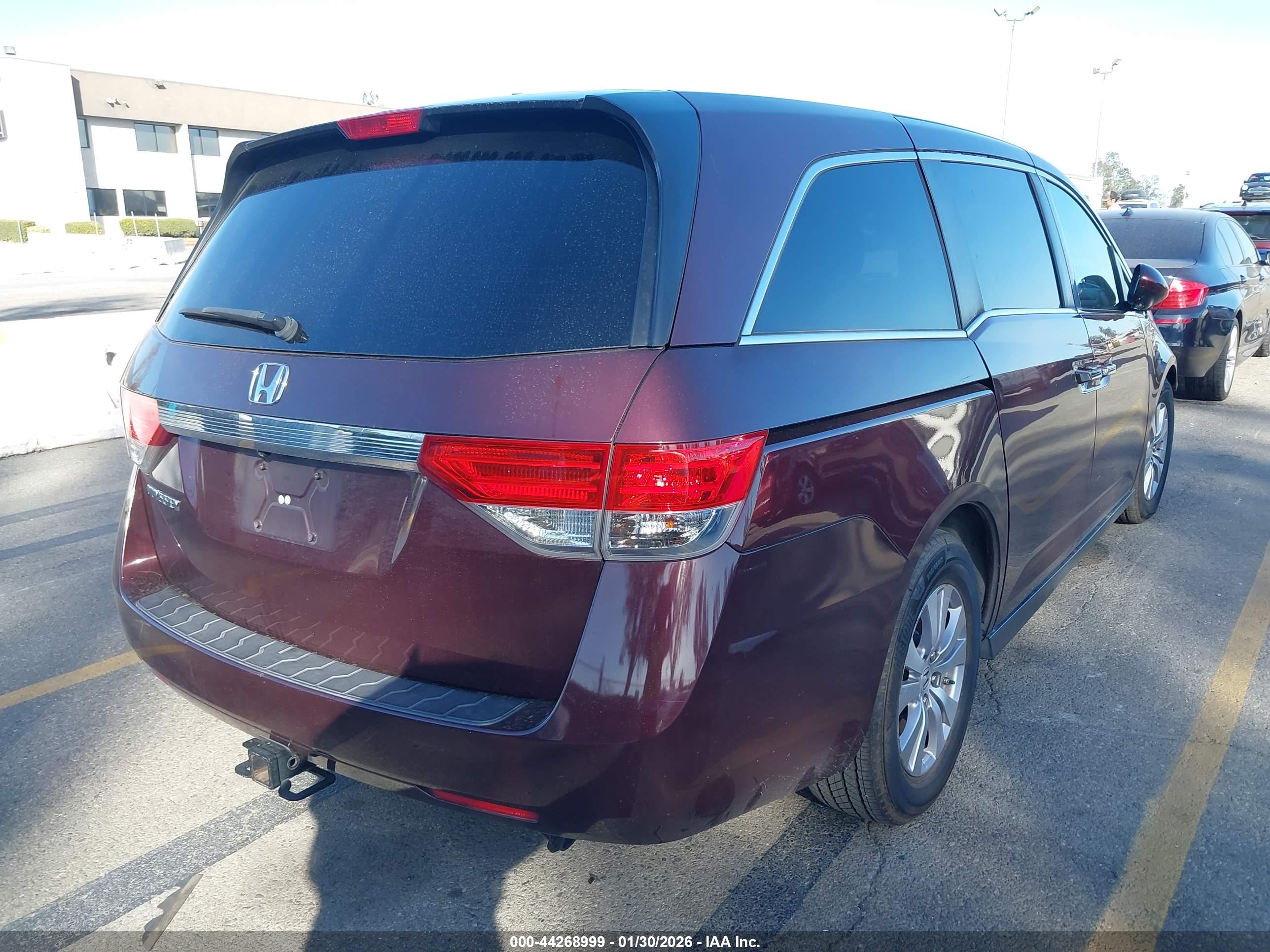 HONDA ODYSSEY image 4