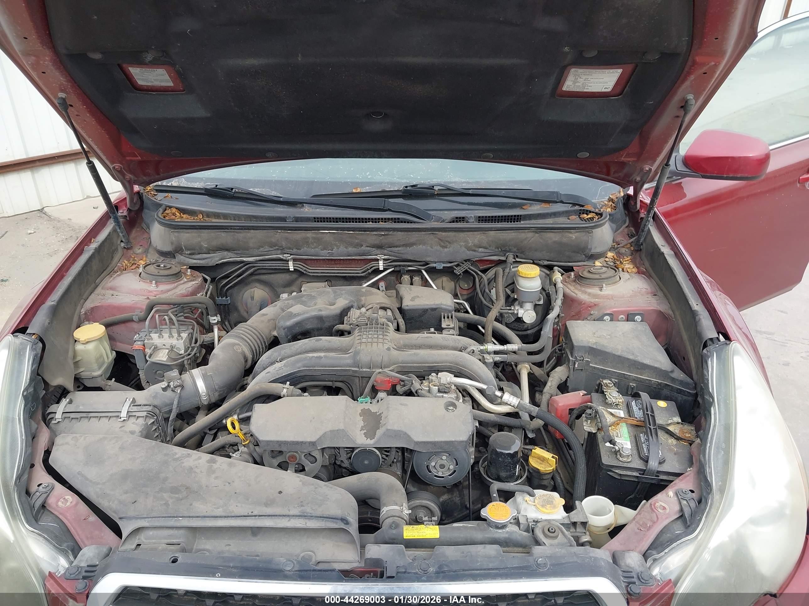 SUBARU LEGACY image 10