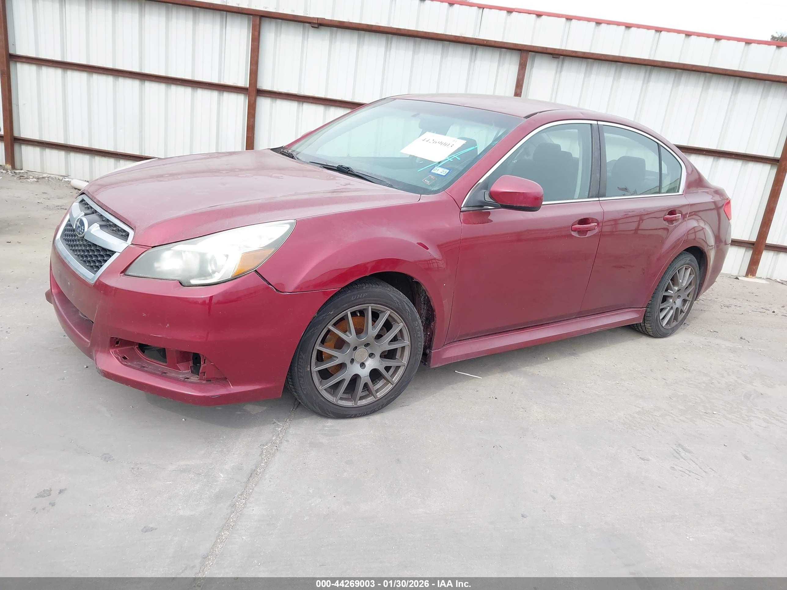 SUBARU LEGACY image 2