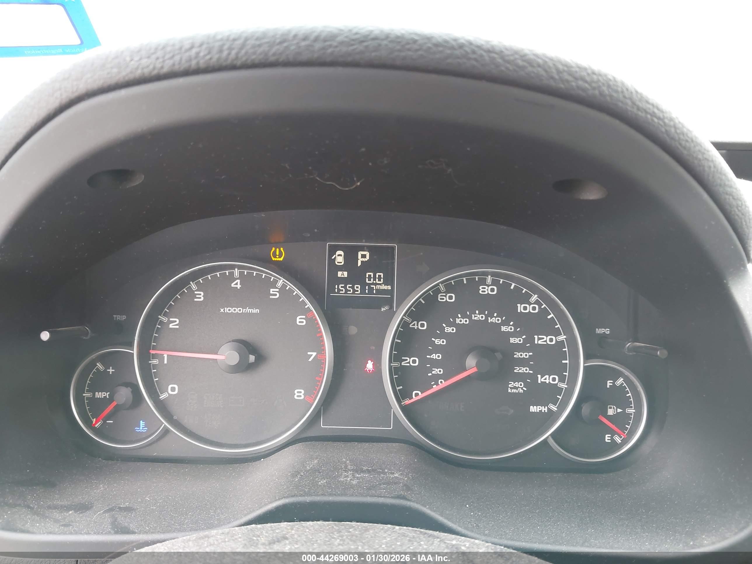 SUBARU LEGACY image 7