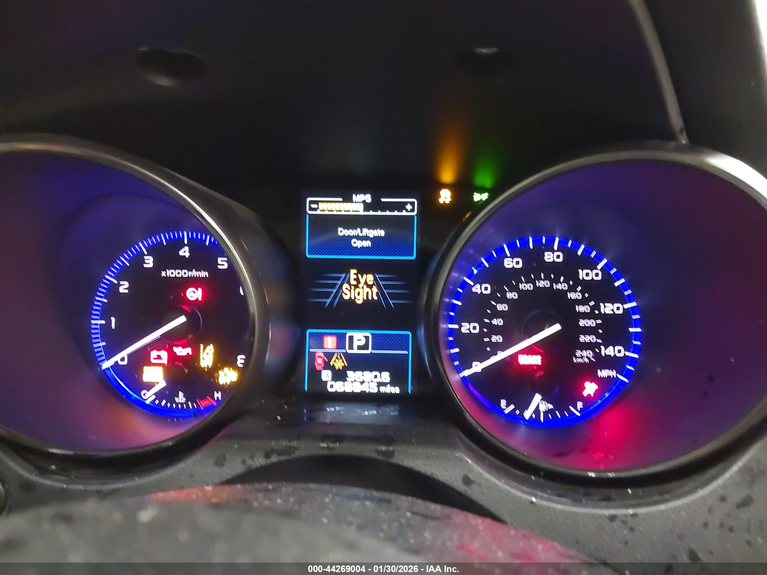 SUBARU OUTBACK image 7