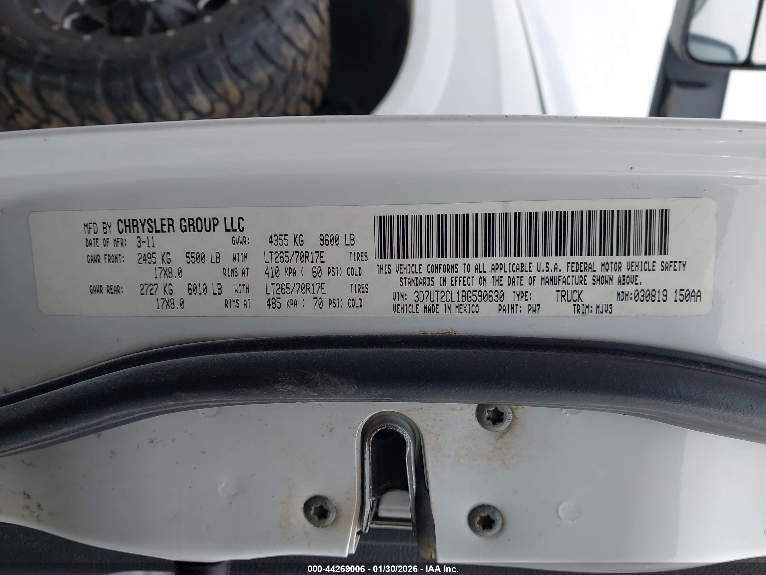 DODGE RAM image 9
