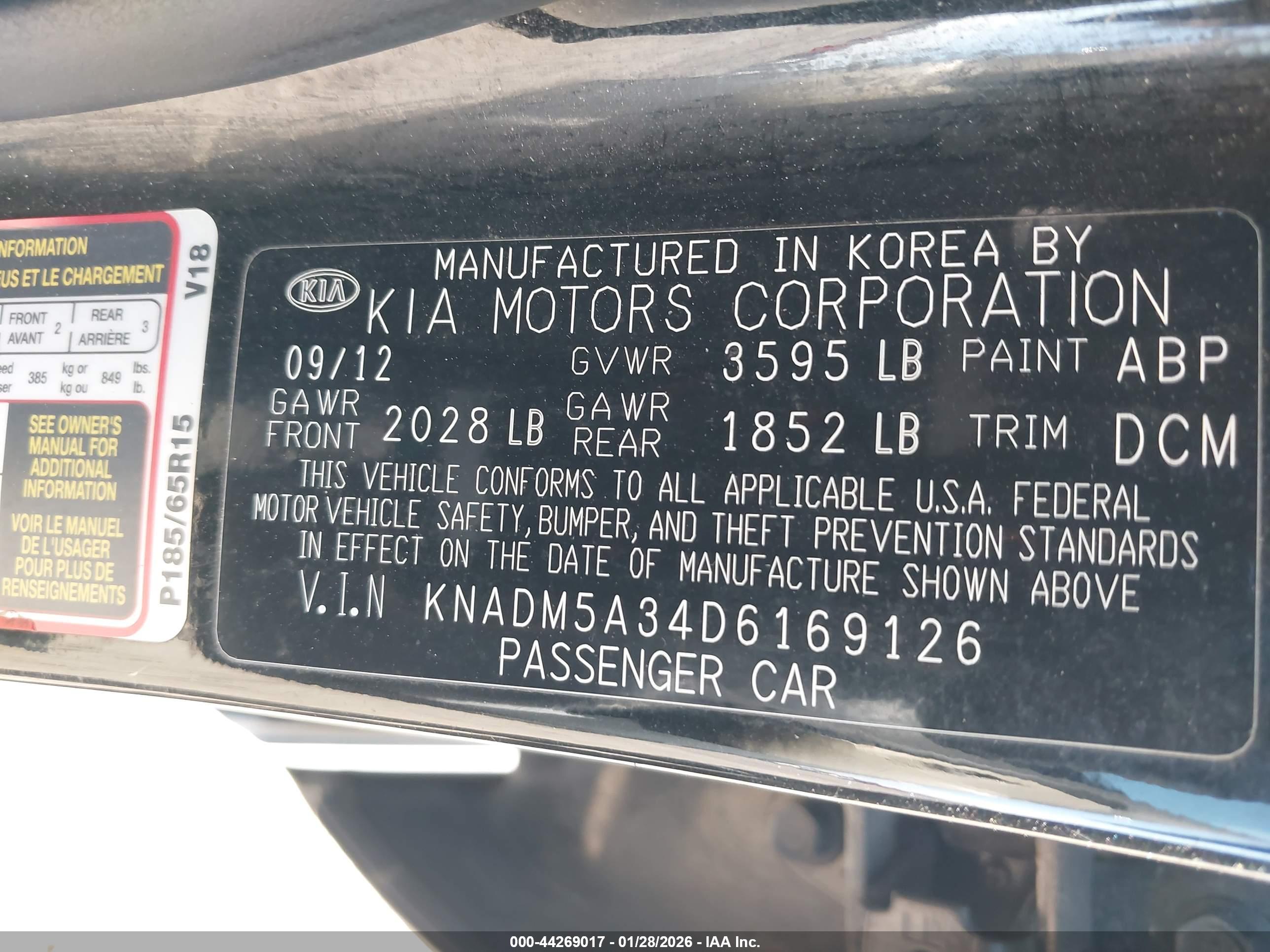 KIA RIO image 9