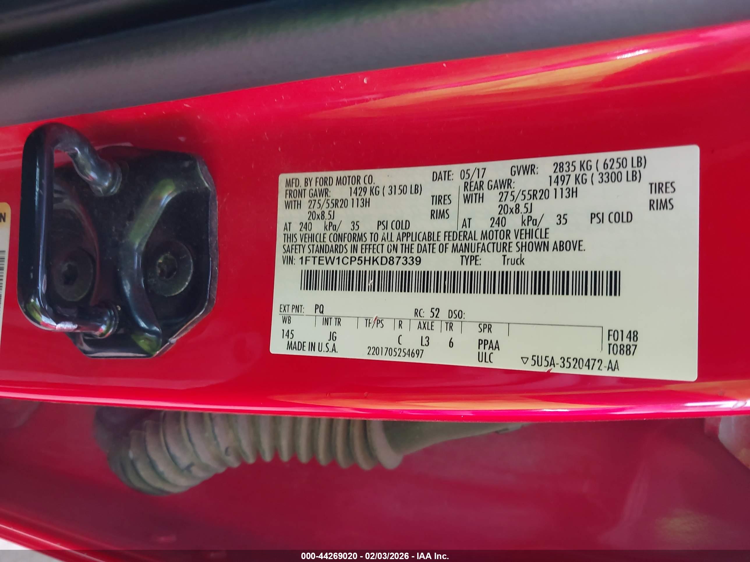 FORD F-150 image 9
