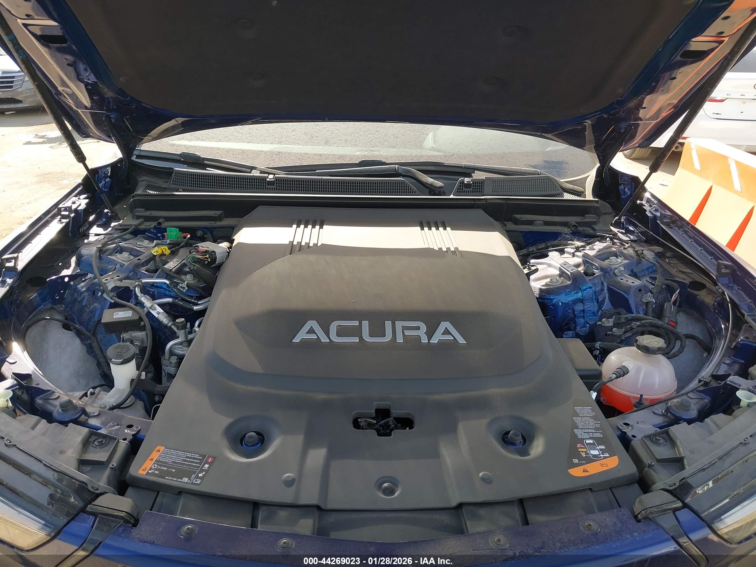 ACURA ZDX image 10