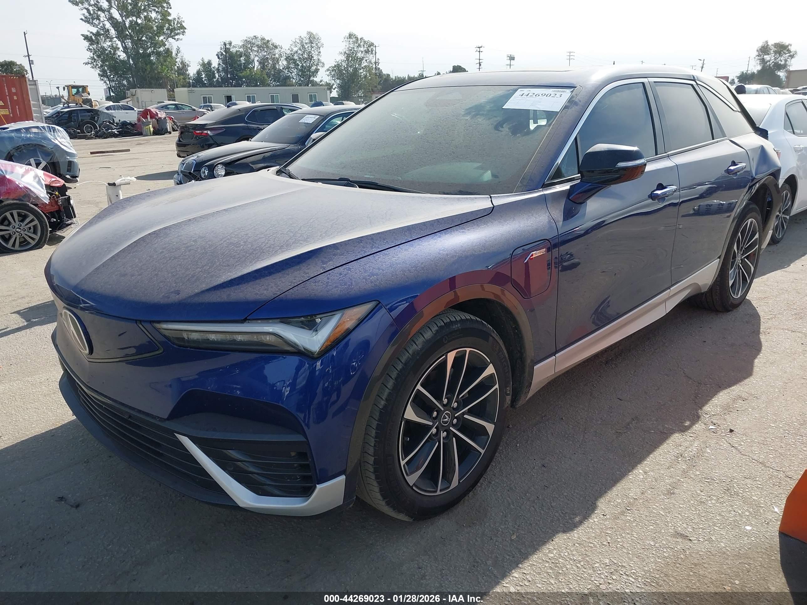 ACURA ZDX image 2