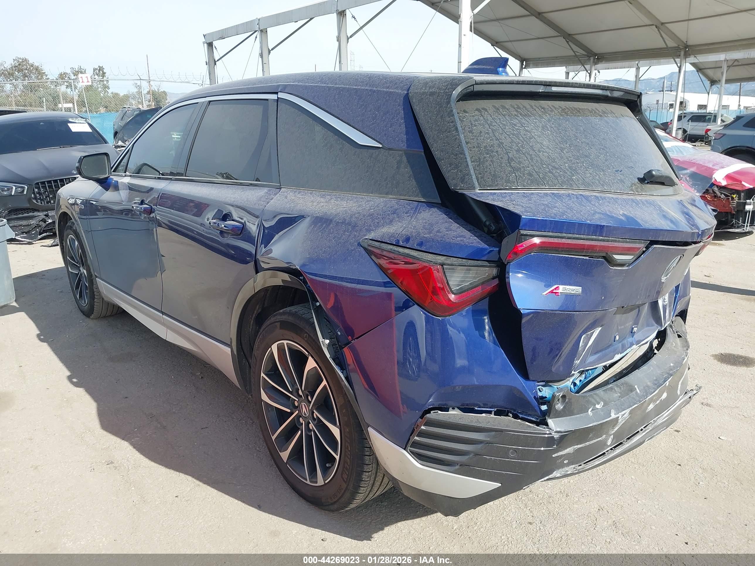 ACURA ZDX image 3