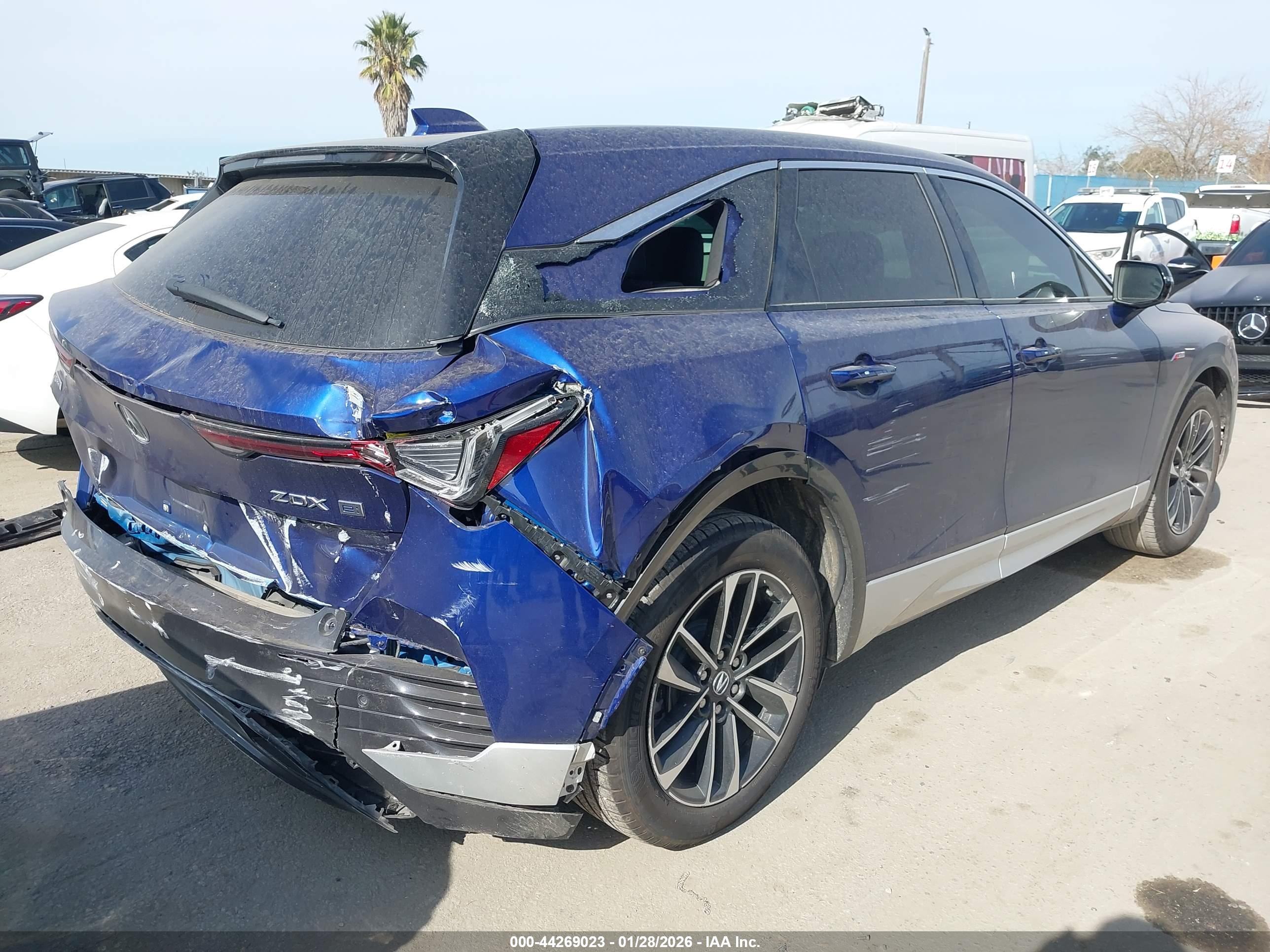 ACURA ZDX image 4