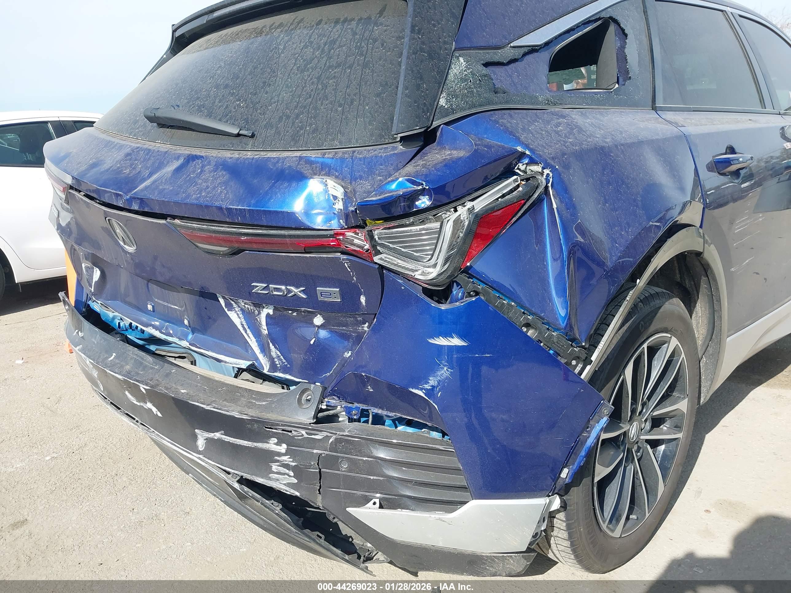 ACURA ZDX image 6