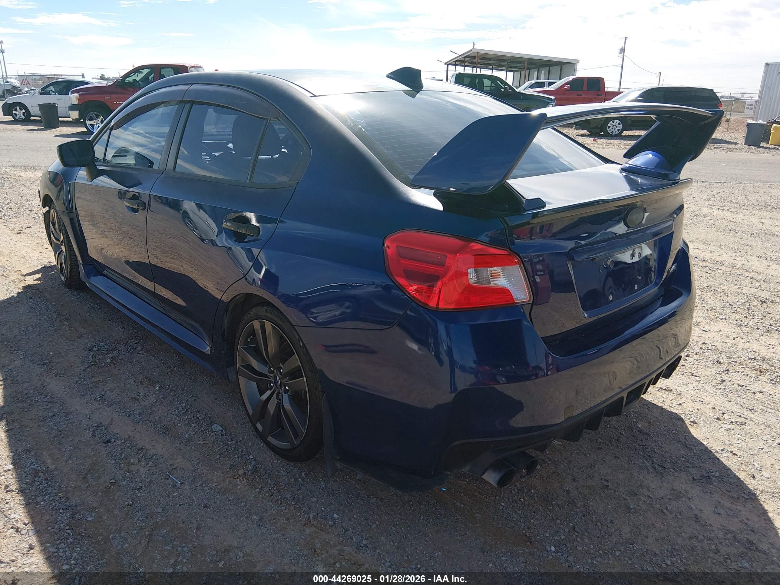 SUBARU WRX image 3
