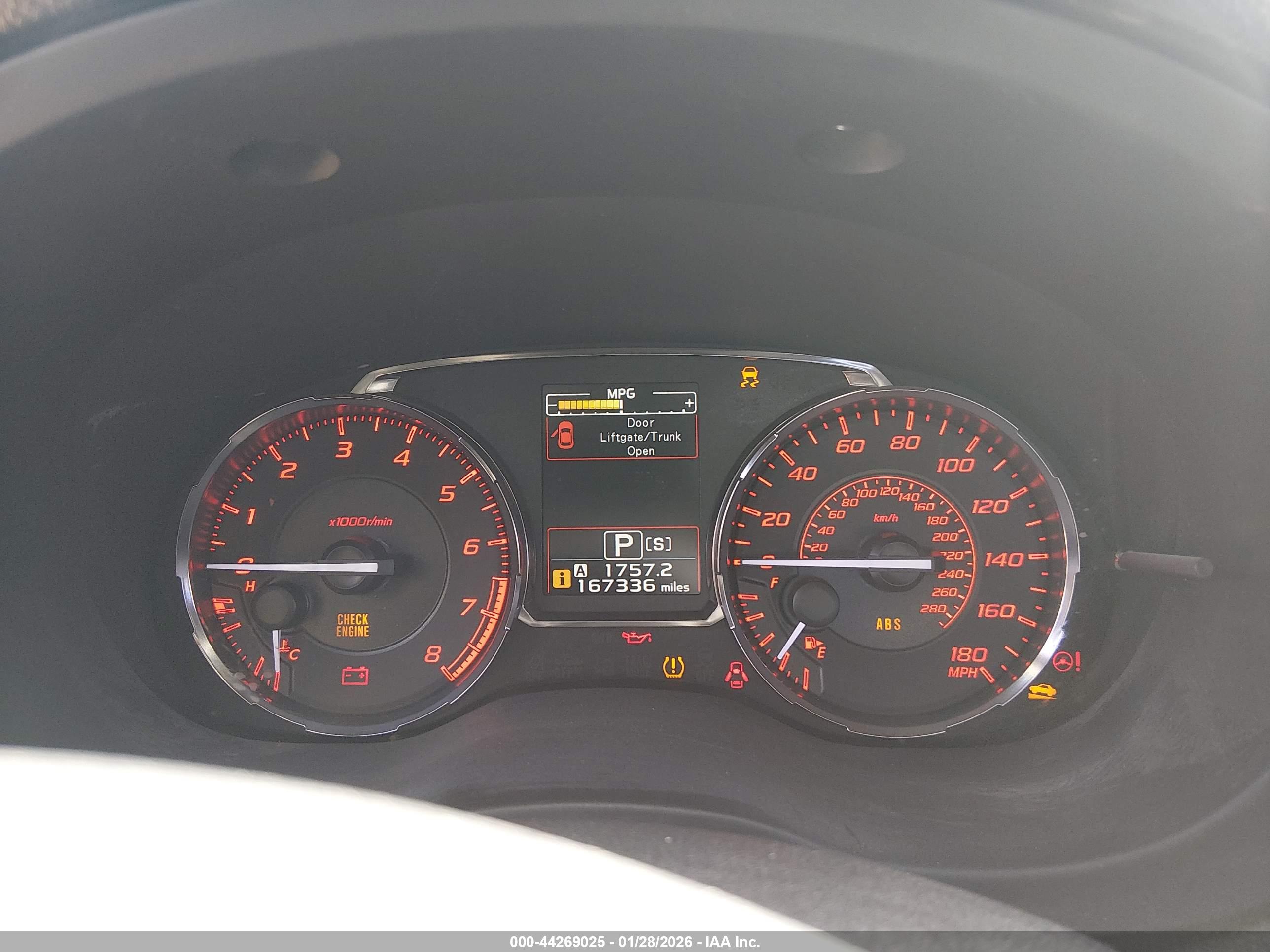 SUBARU WRX image 7