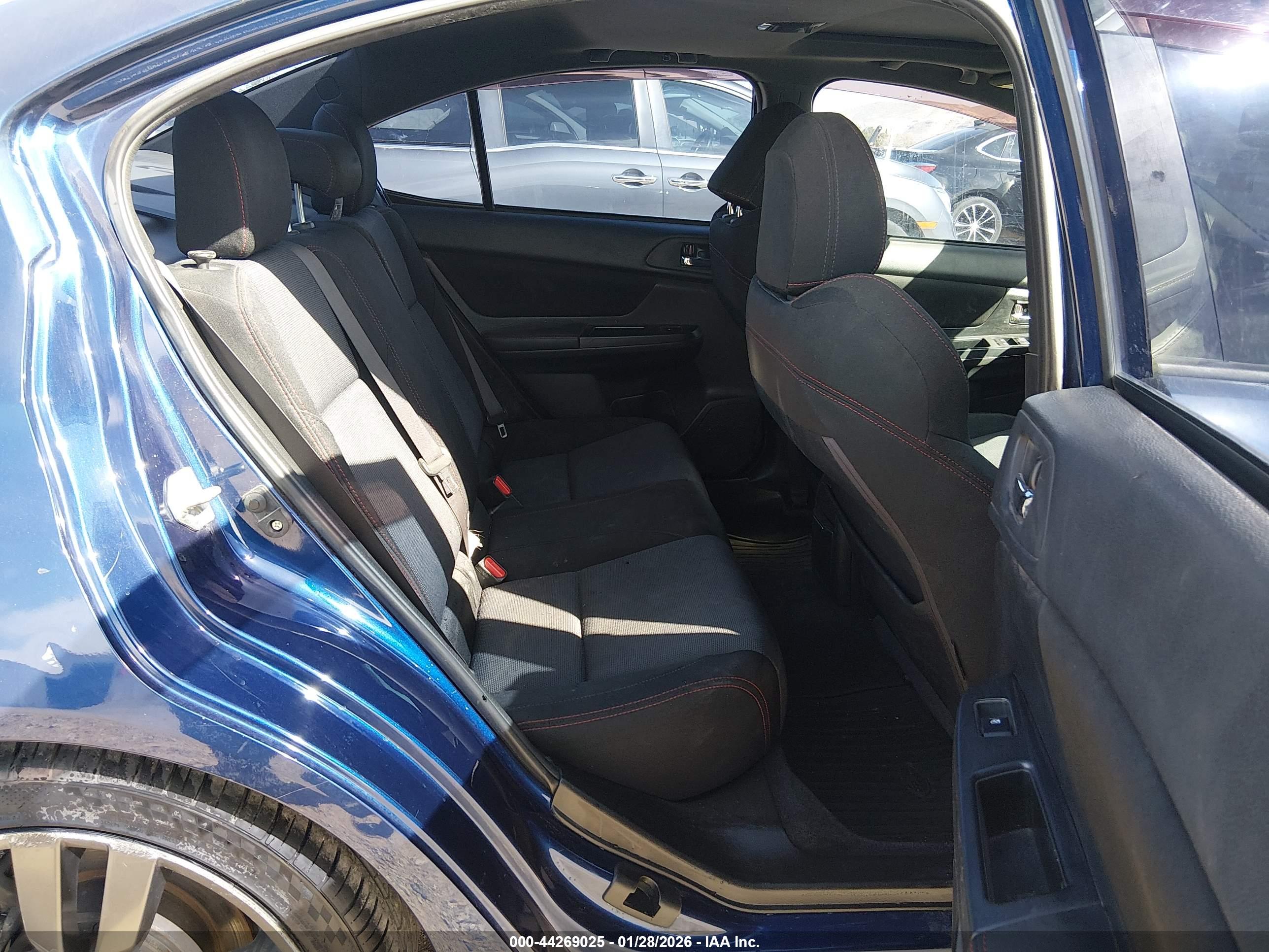 SUBARU WRX image 8