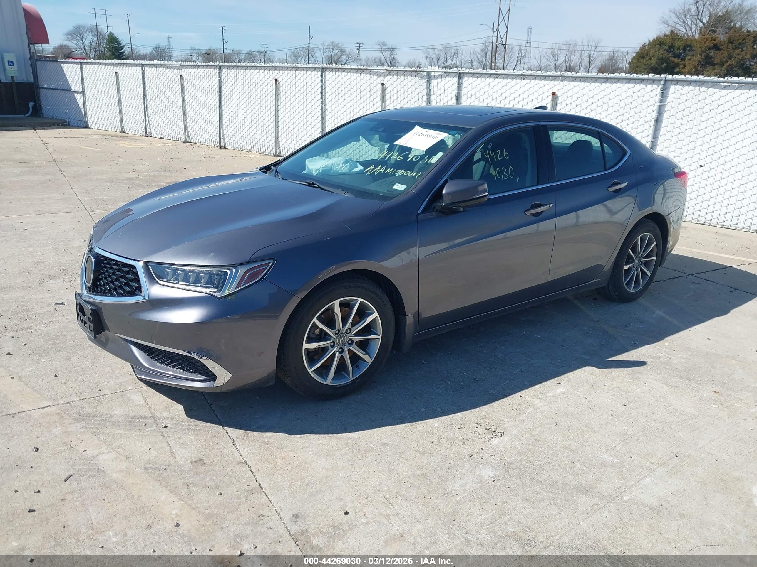 ACURA TLX image 2