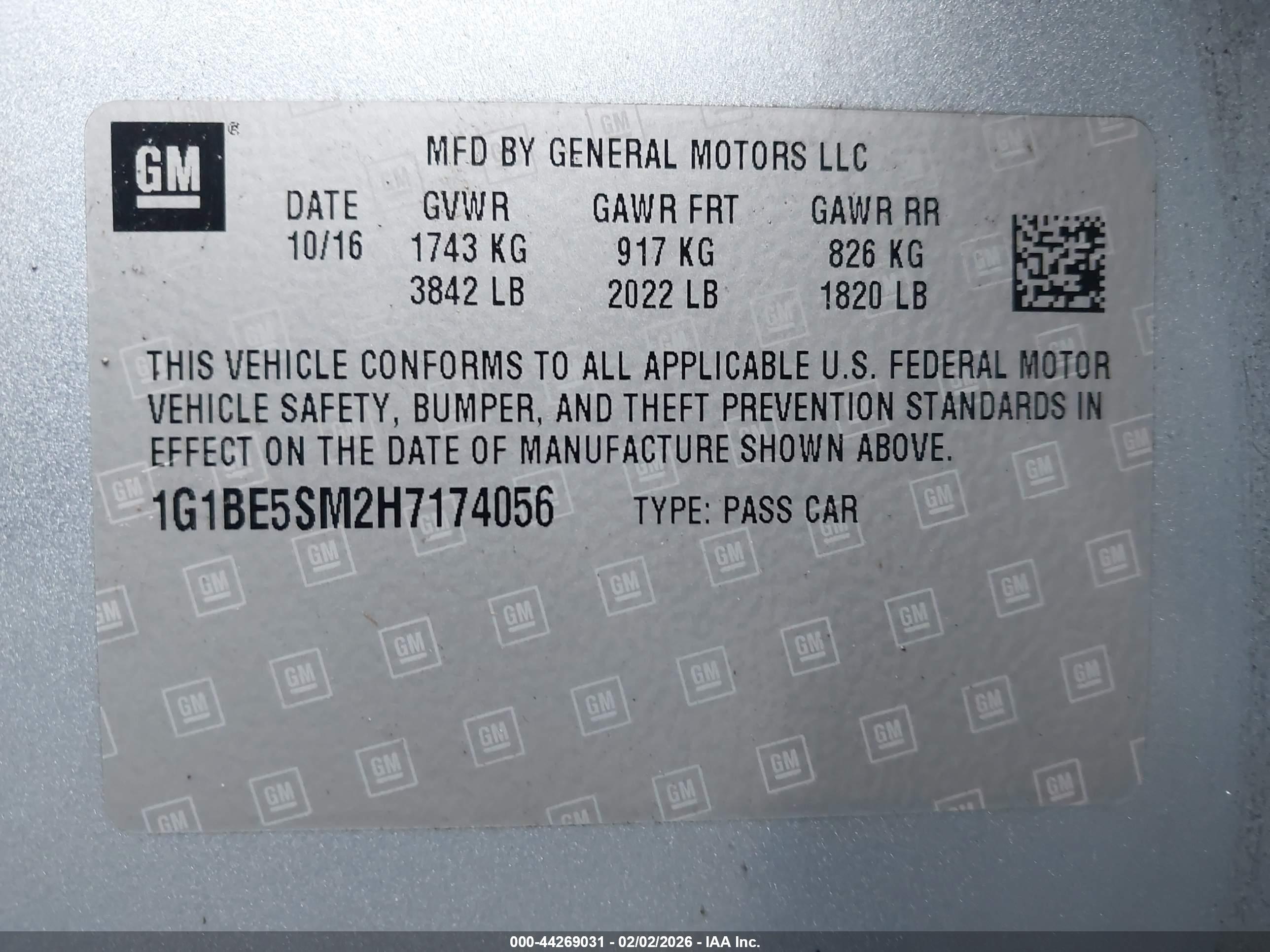 CHEVROLET CRUZE image 9