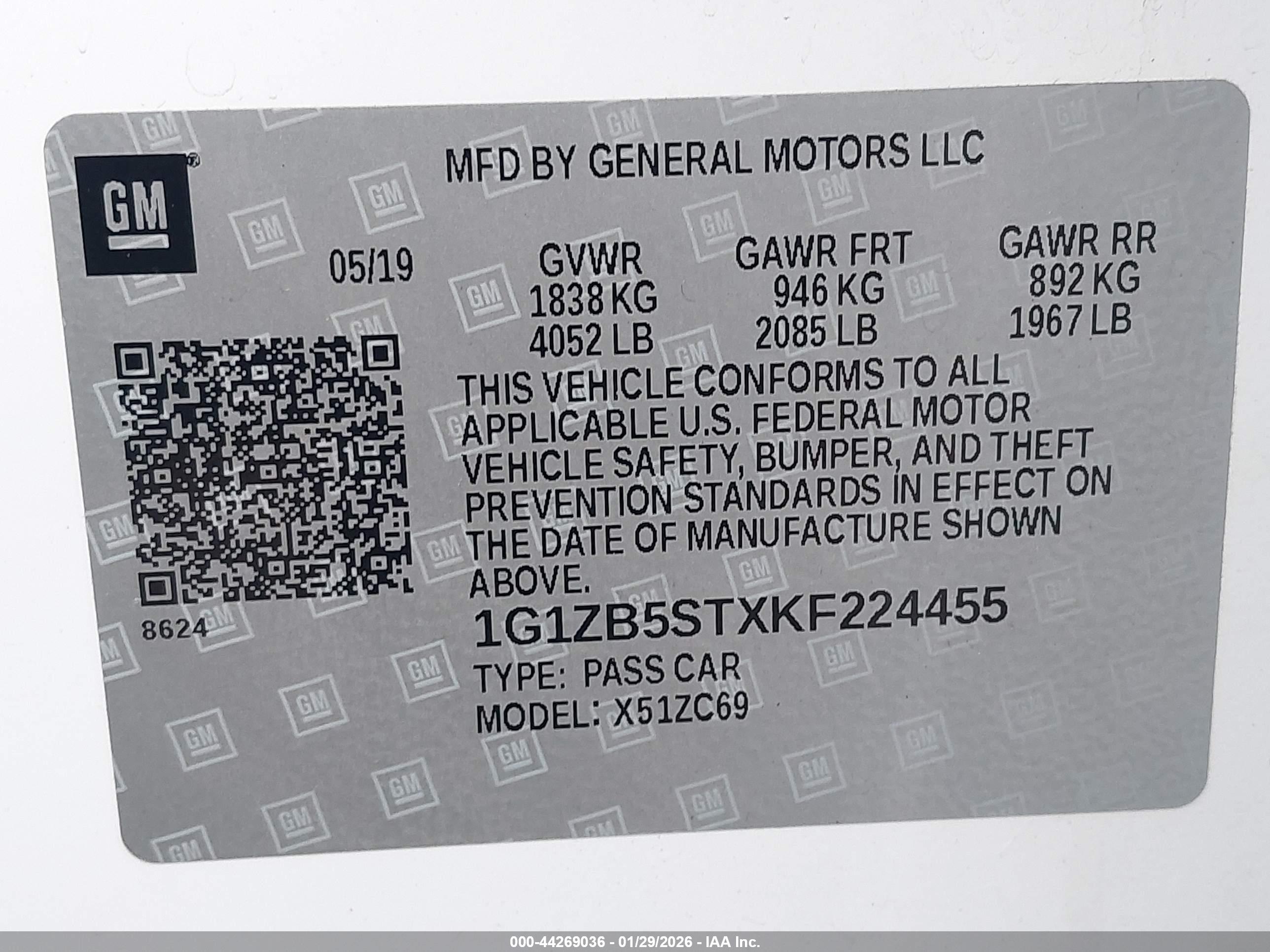 CHEVROLET MALIBU image 9