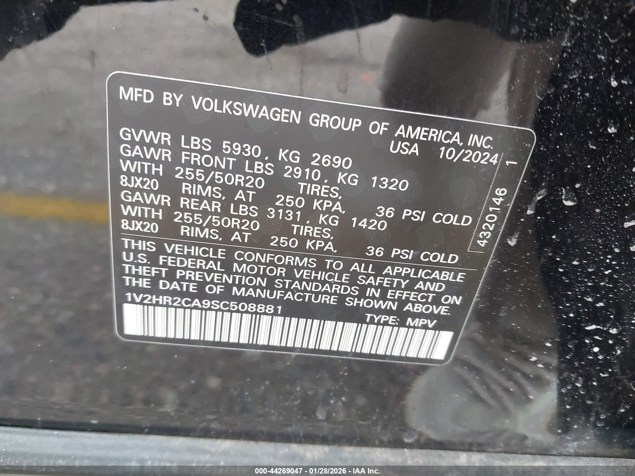 VOLKSWAGEN ATLAS image 9