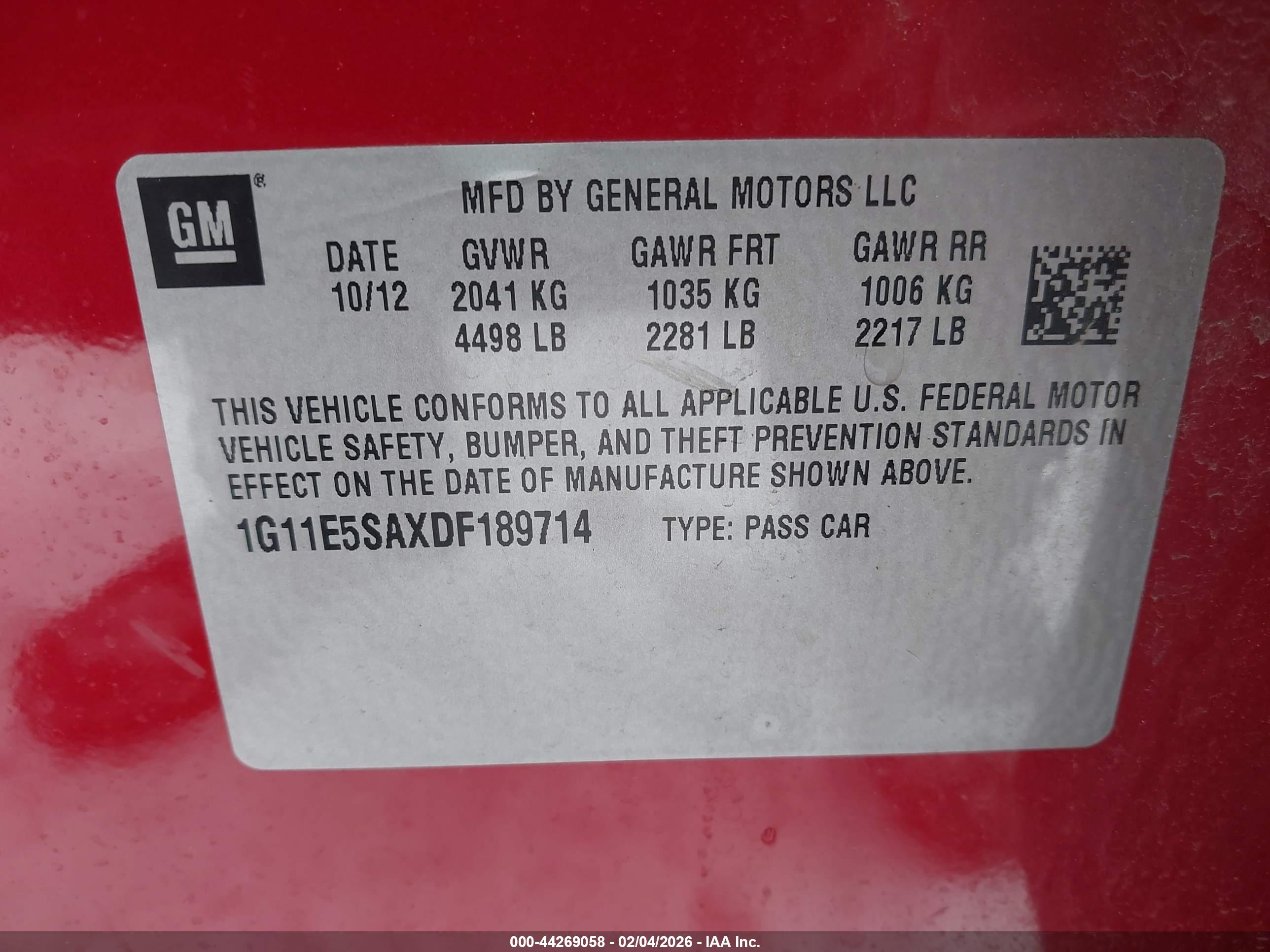 CHEVROLET MALIBU image 9